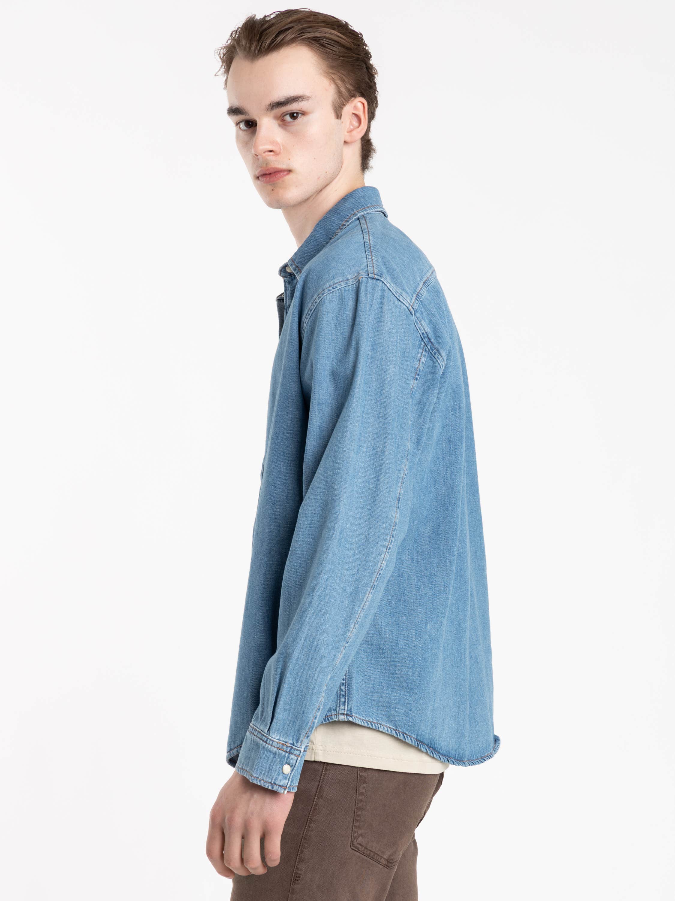 Tidewash Classic Denim Shirt