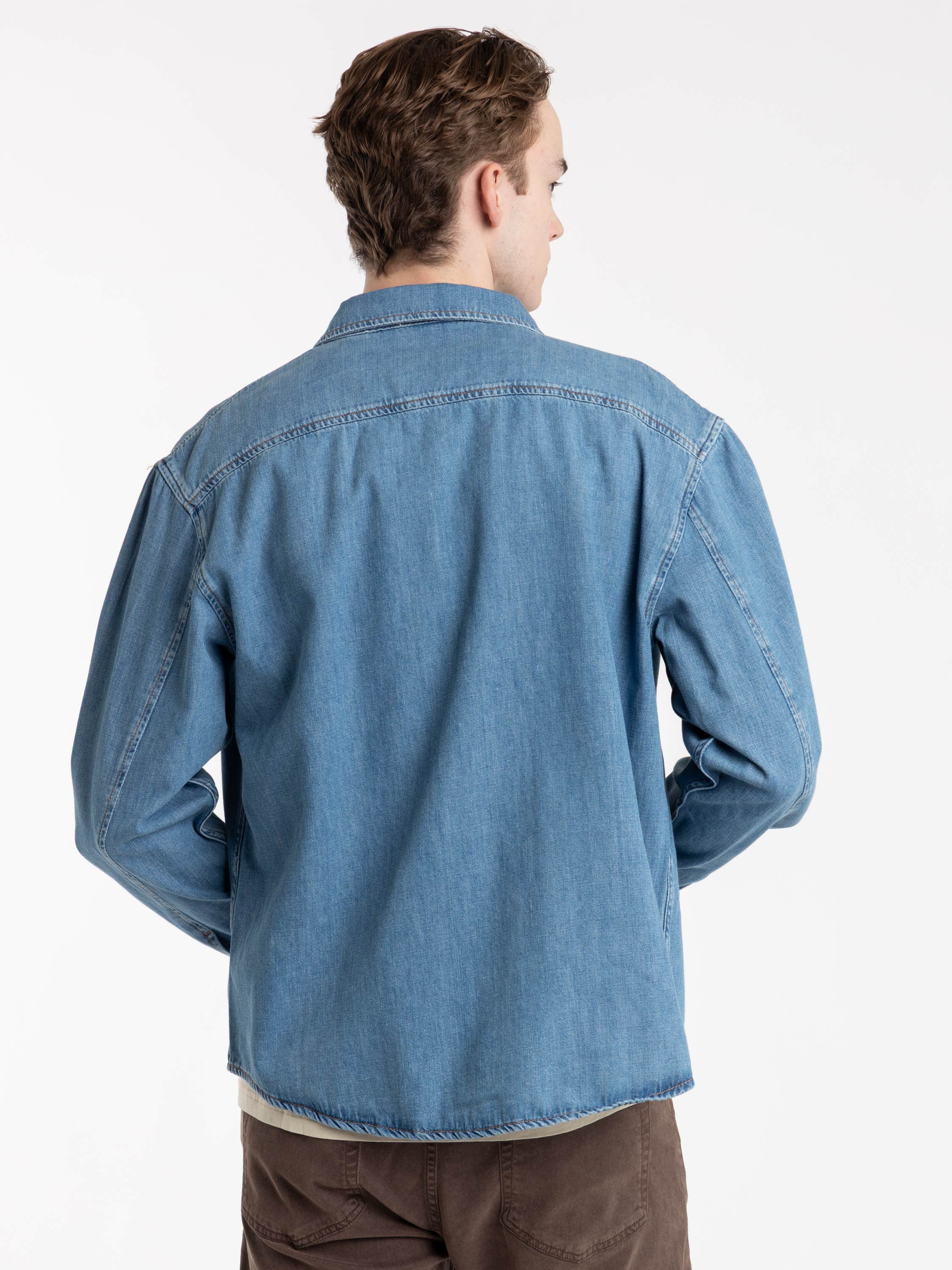 Tidewash Classic Denim Shirt