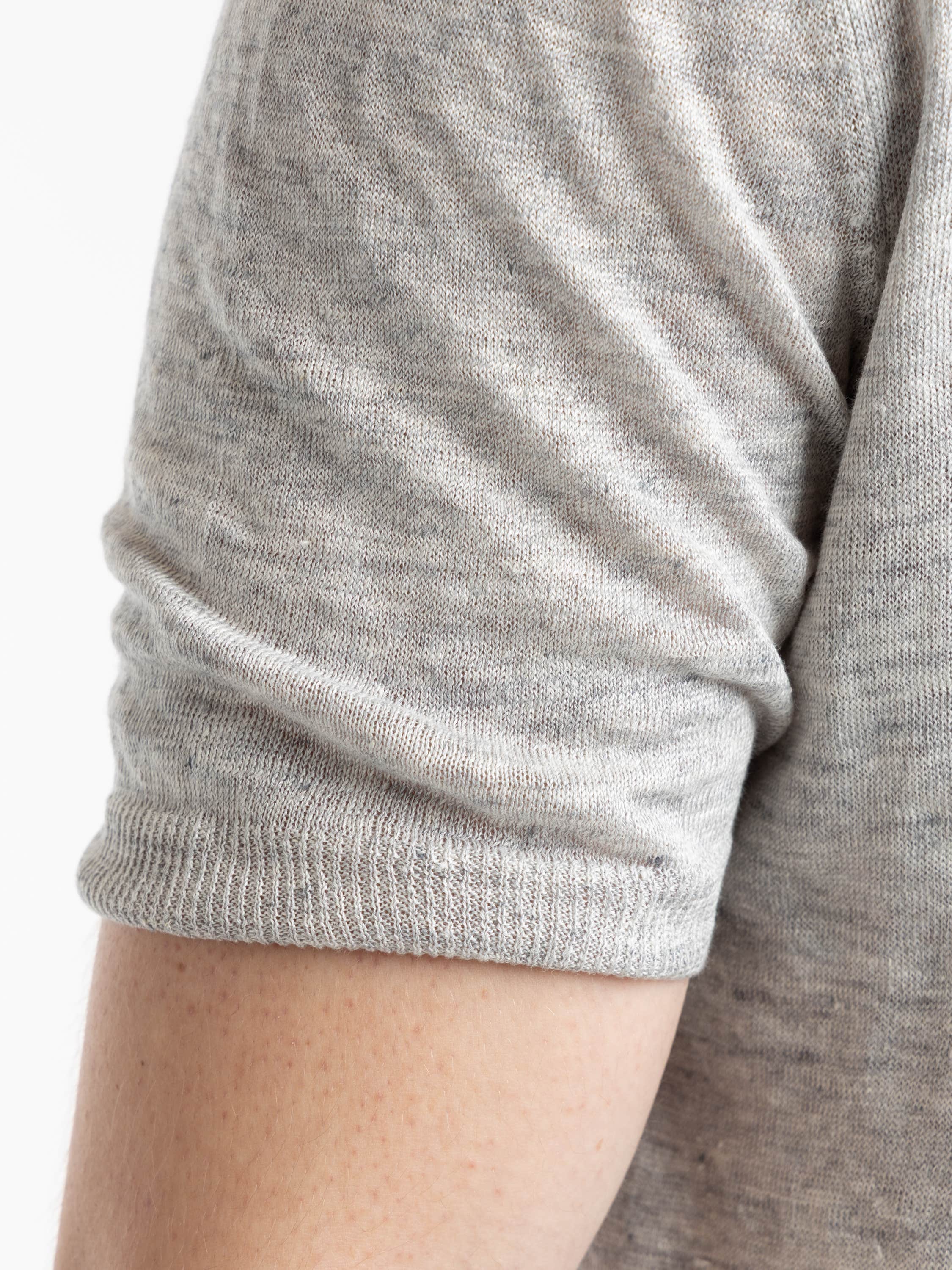 Light Grey Refined Polo Shirt