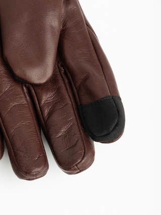 Leather Men Gloves 707