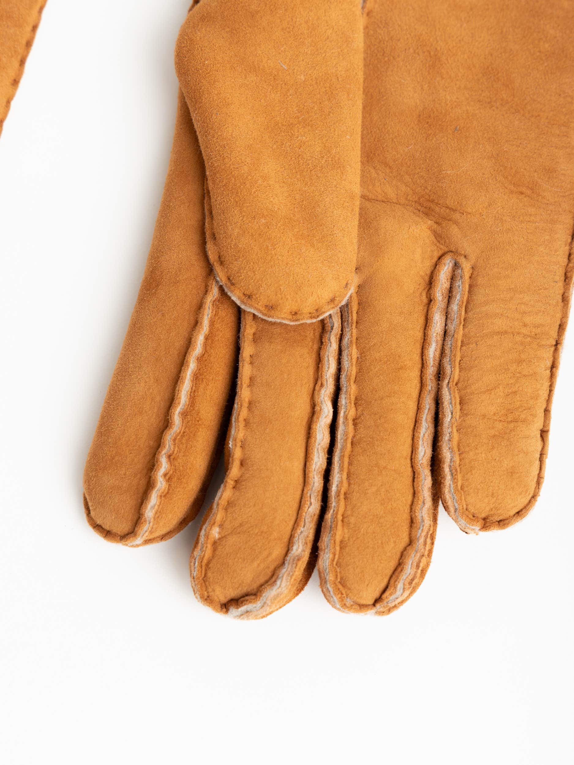Cork Lambskin Gloves