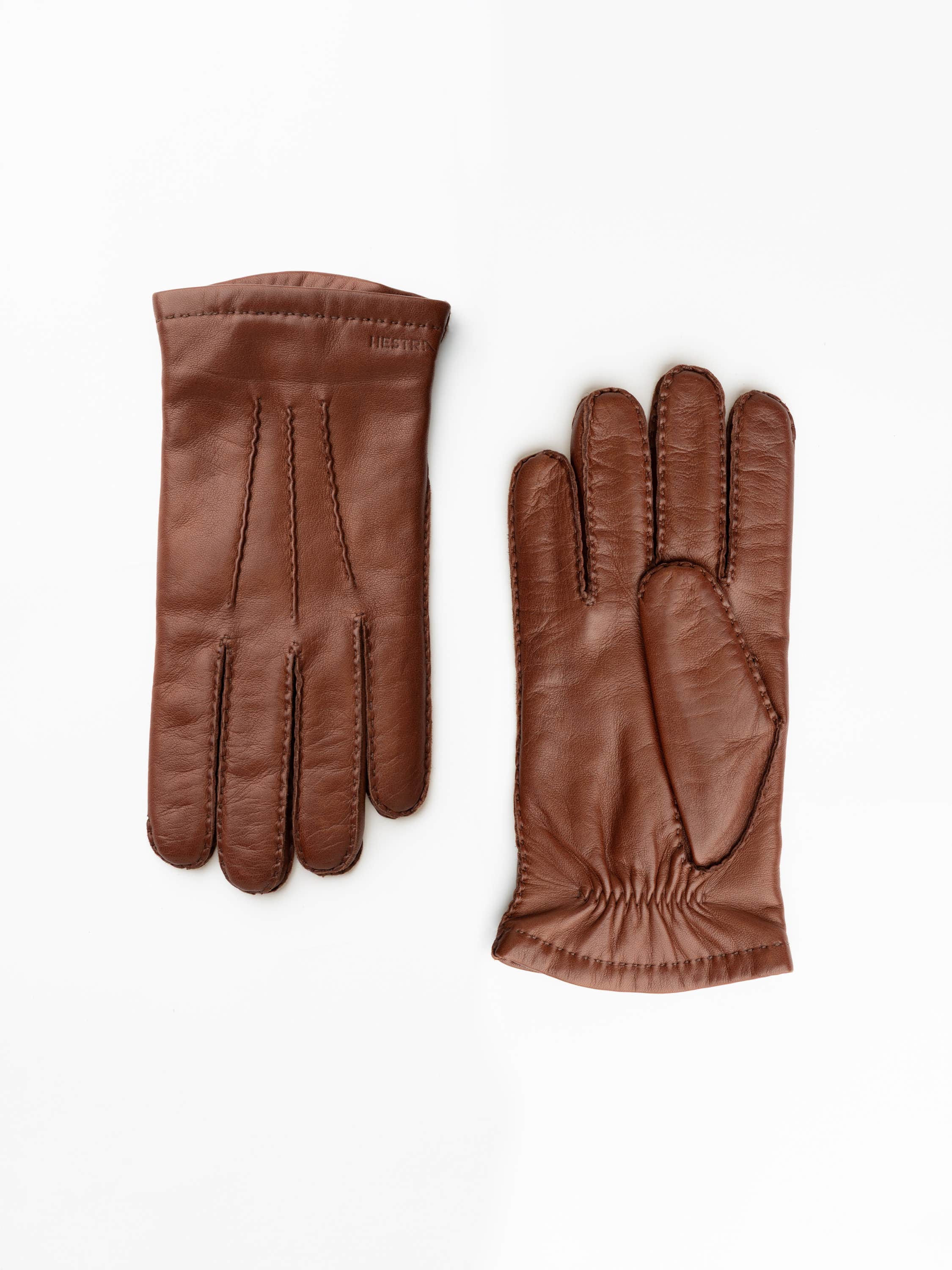 Matthew Chocolate Leather Gloves