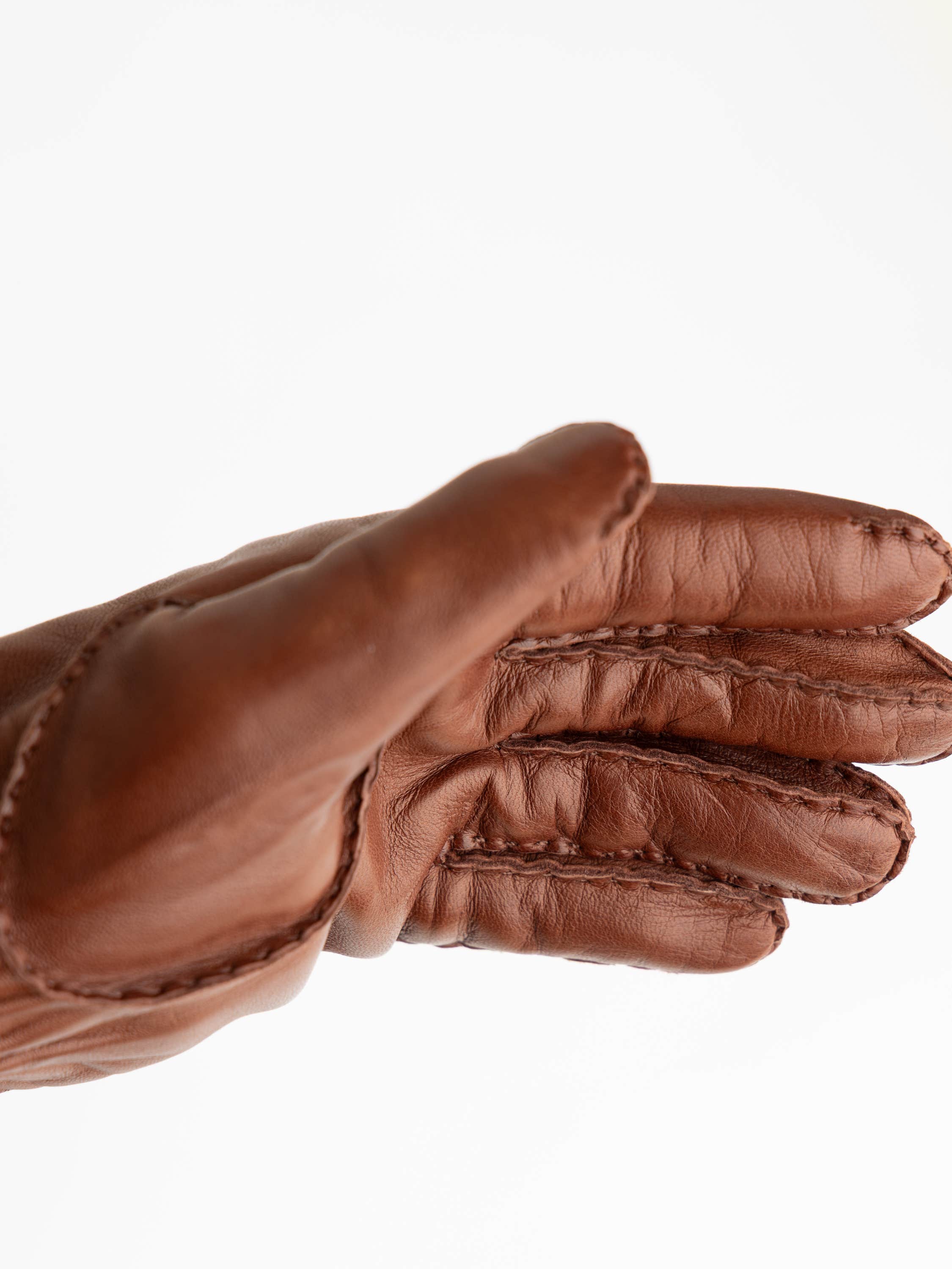 Matthew Chocolate Leather Gloves