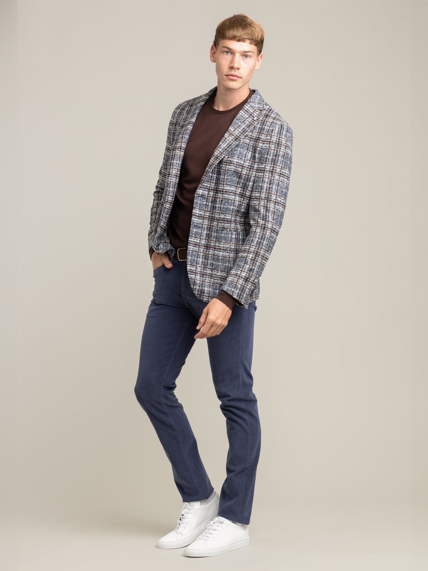 Exploded Plaid Textured Dandy Jacket – The Helm Clothing