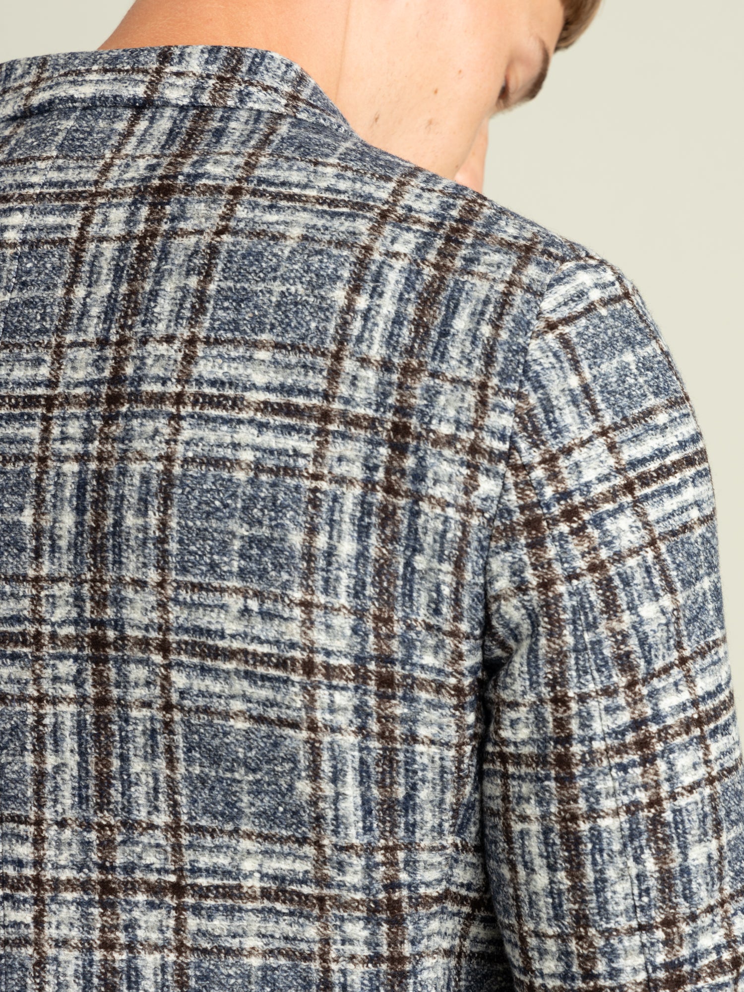 Exploded Plaid Textured Dandy Jacket – The Helm Clothing