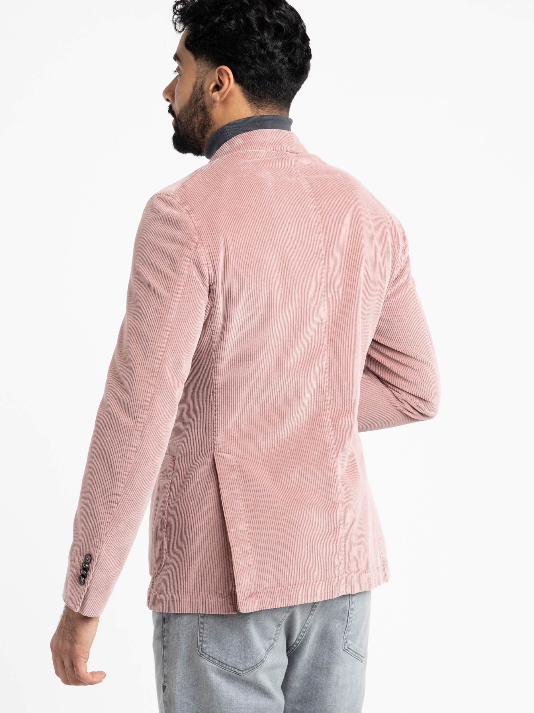 Pink Corduroy Sport Jacket