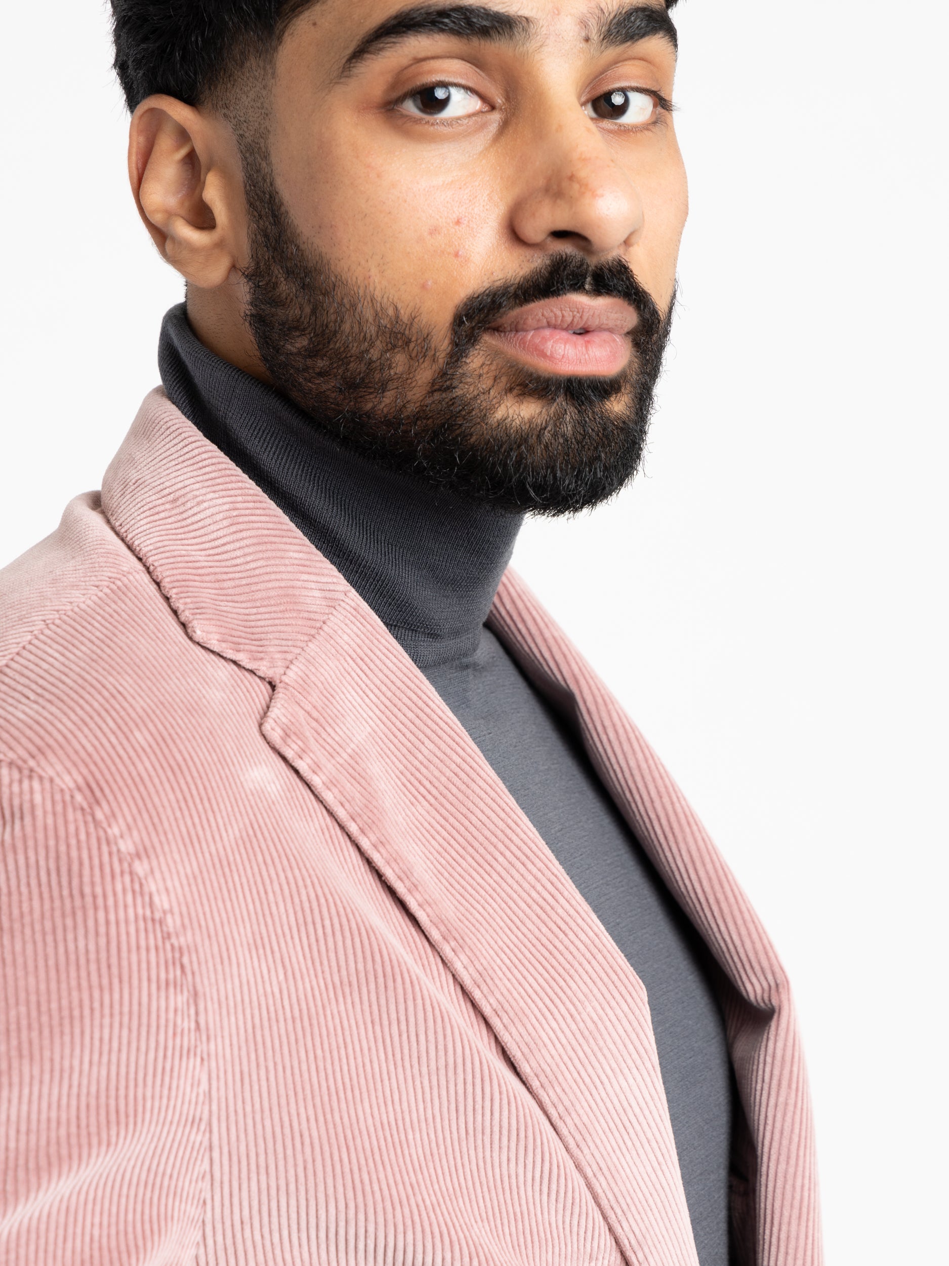 Pink corduroy clearance blazer