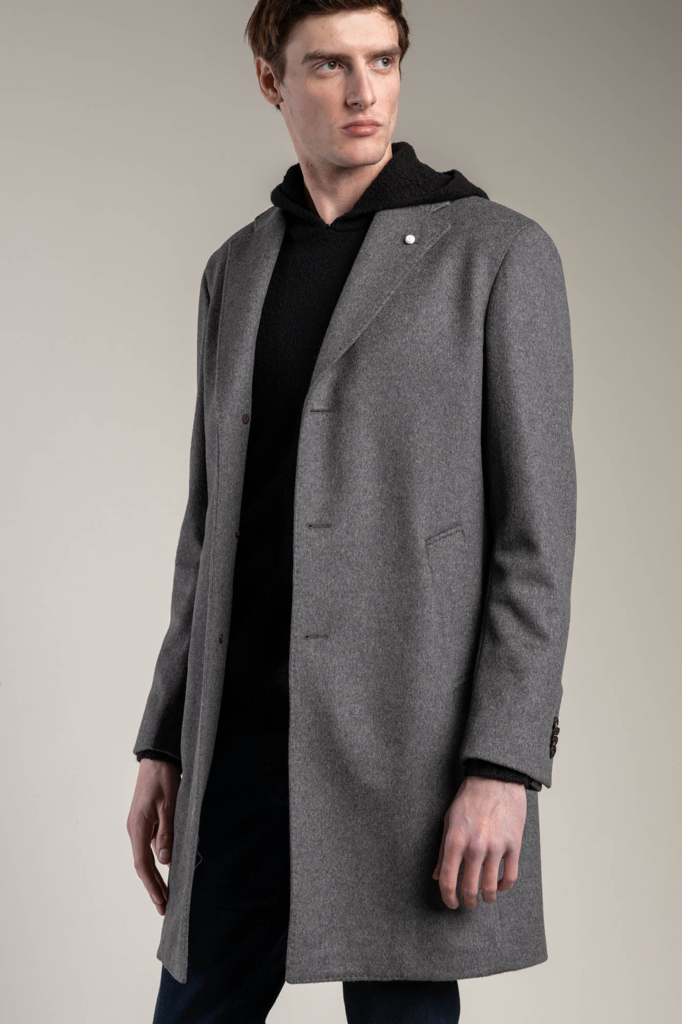 Charcoal coat on sale