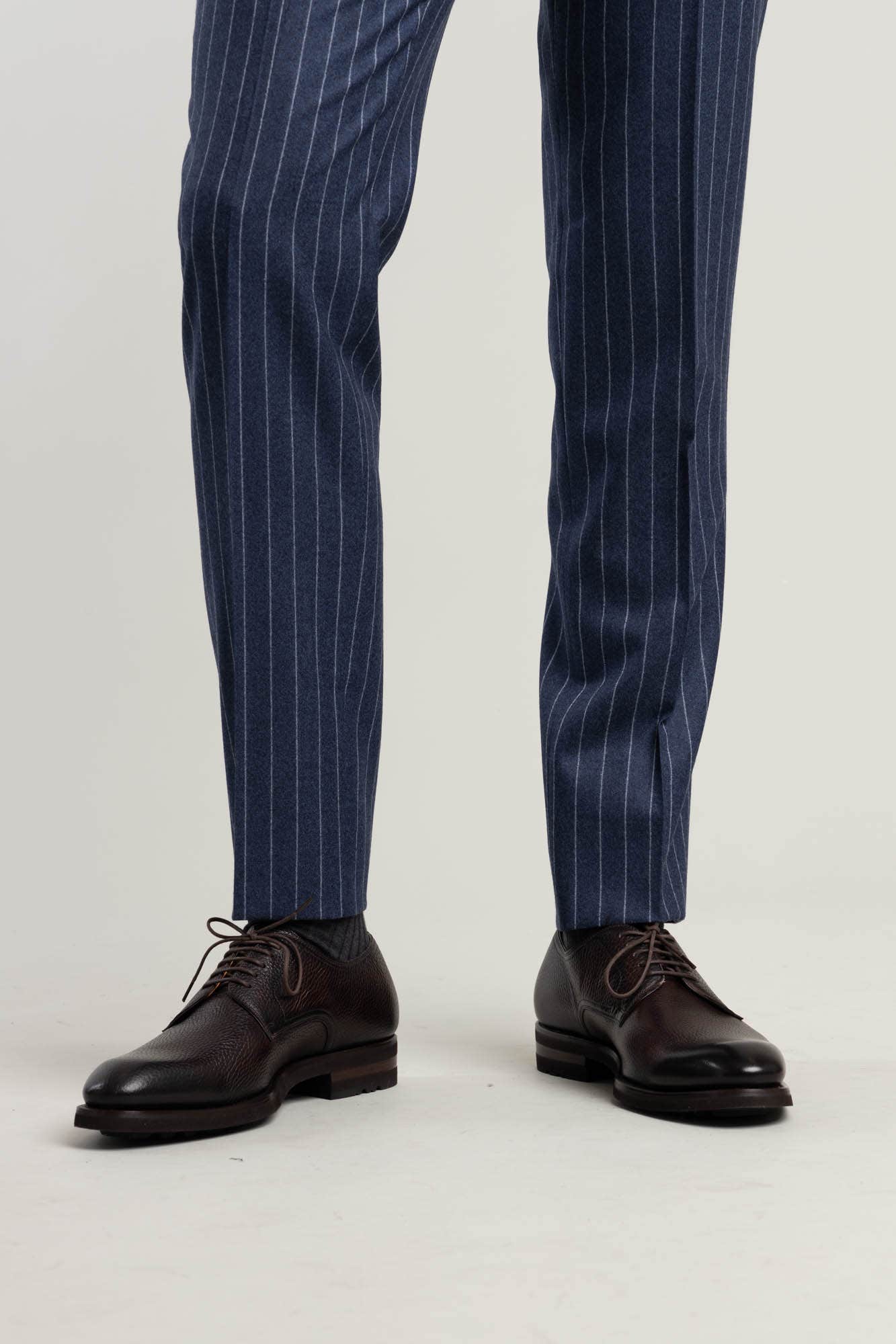 Navy Striped Dress Pants – The Helm Clothing