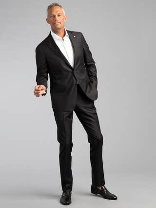 Luigi Bianchi Black Dream Suit