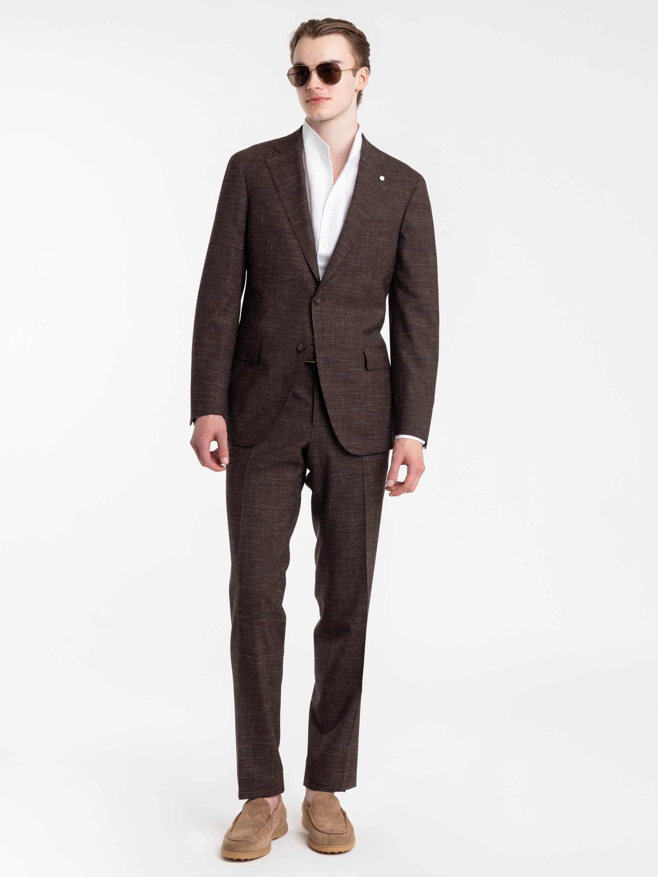 Brown Dream Wool Suit