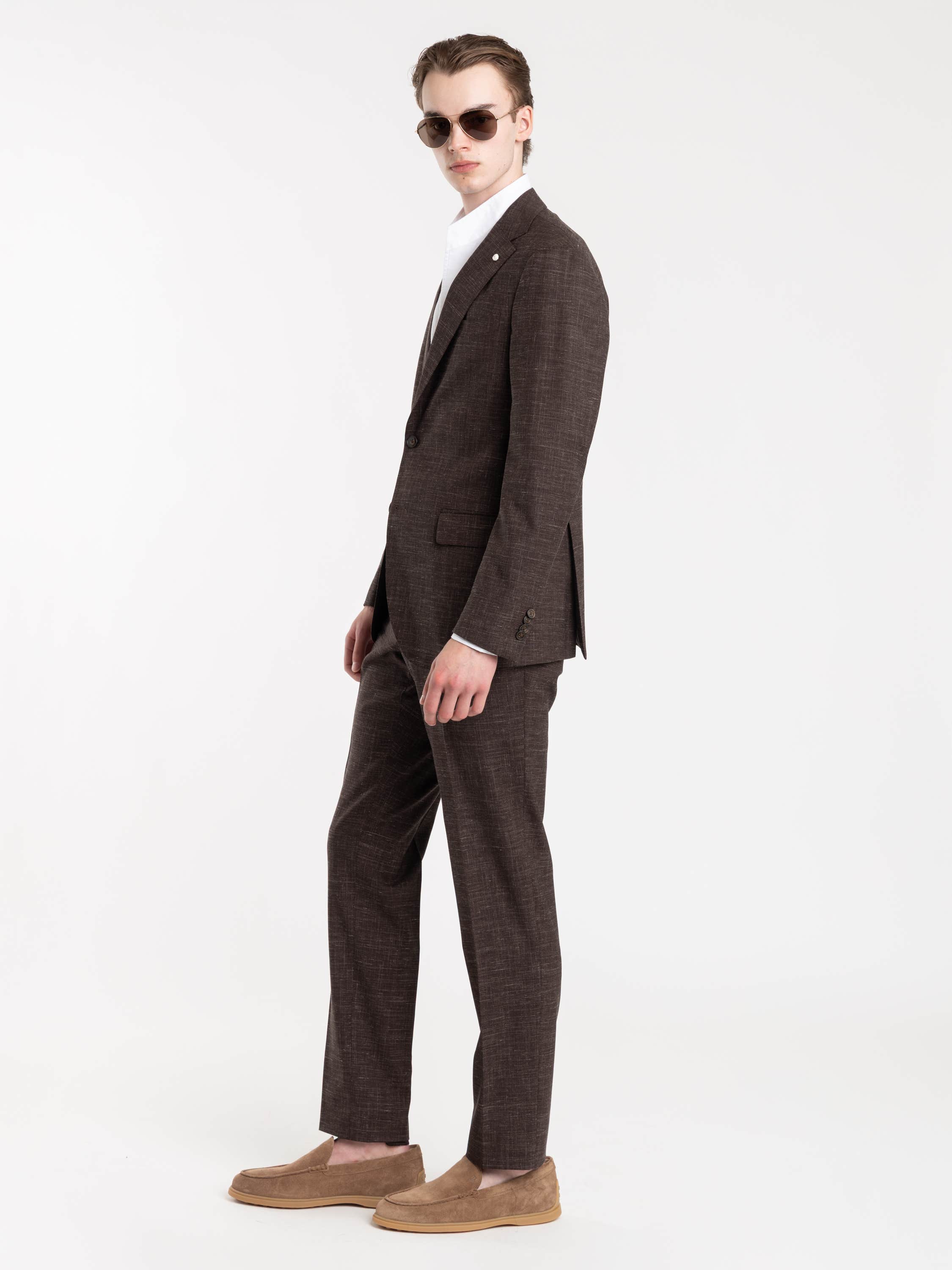 Brown Dream Wool Suit