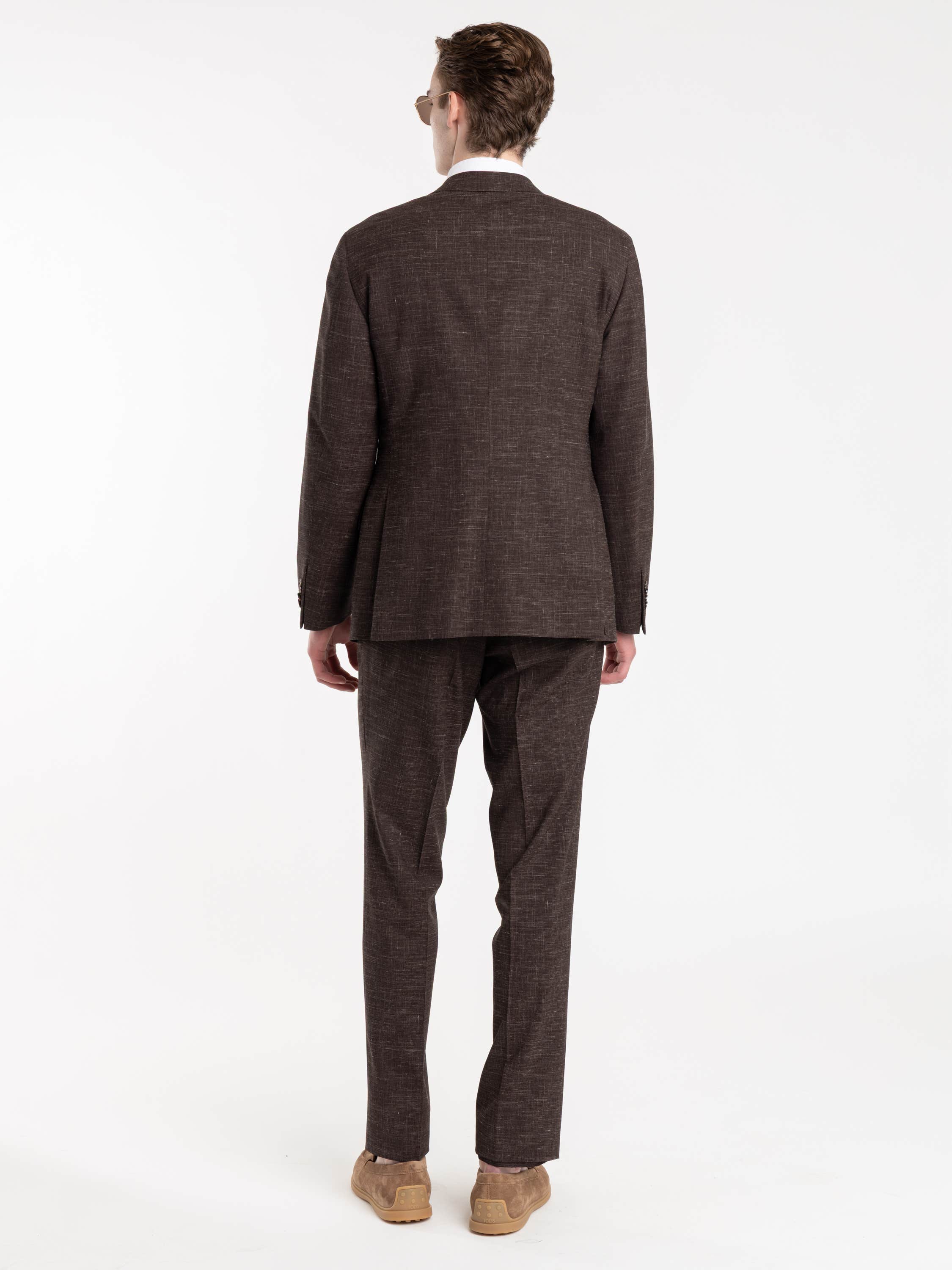 Brown Dream Wool Suit