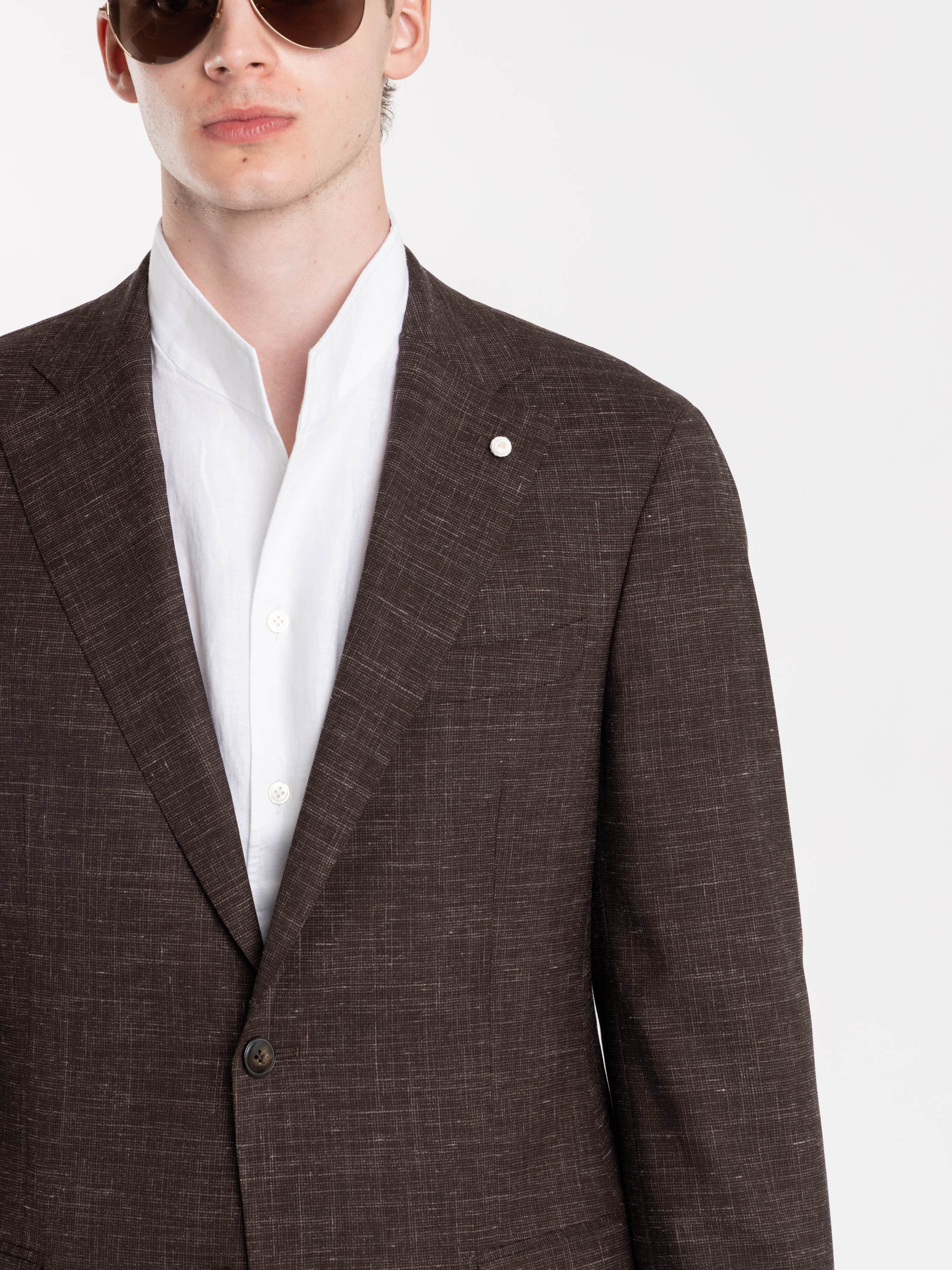 Brown Dream Wool Suit