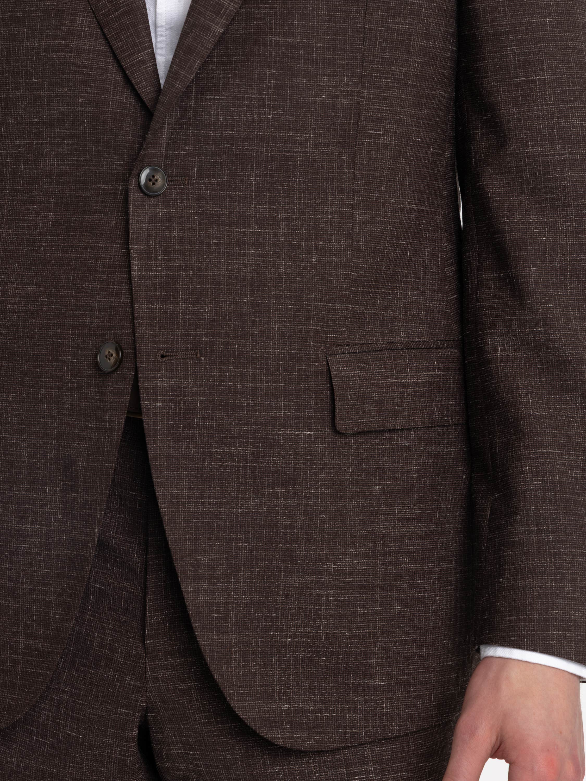 Brown Dream Wool Suit
