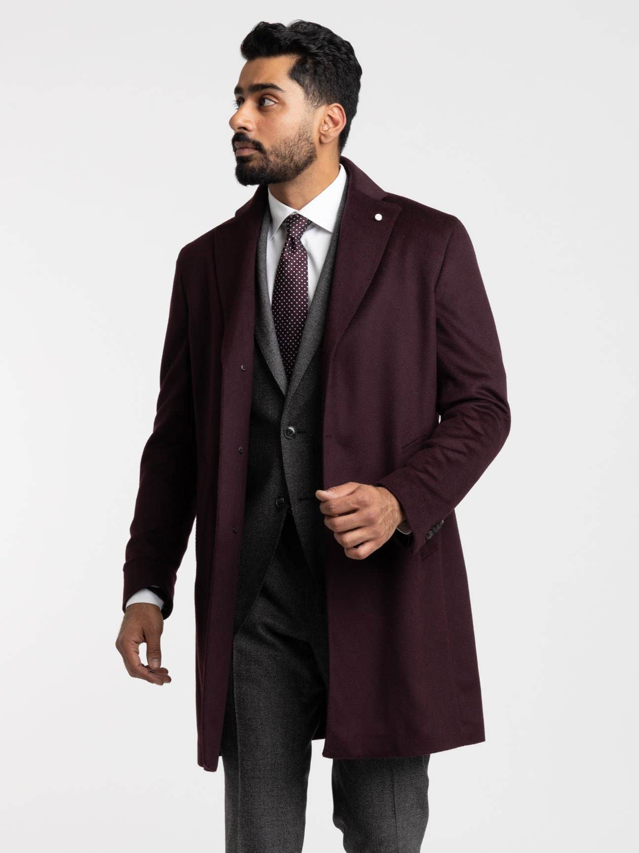 Burgundy Colombo Thermo Topcoat