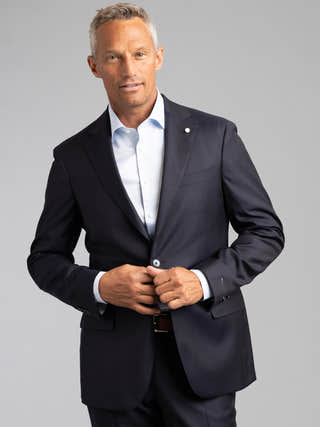 How and When To Wear a Black Suit – The Helm Clothing