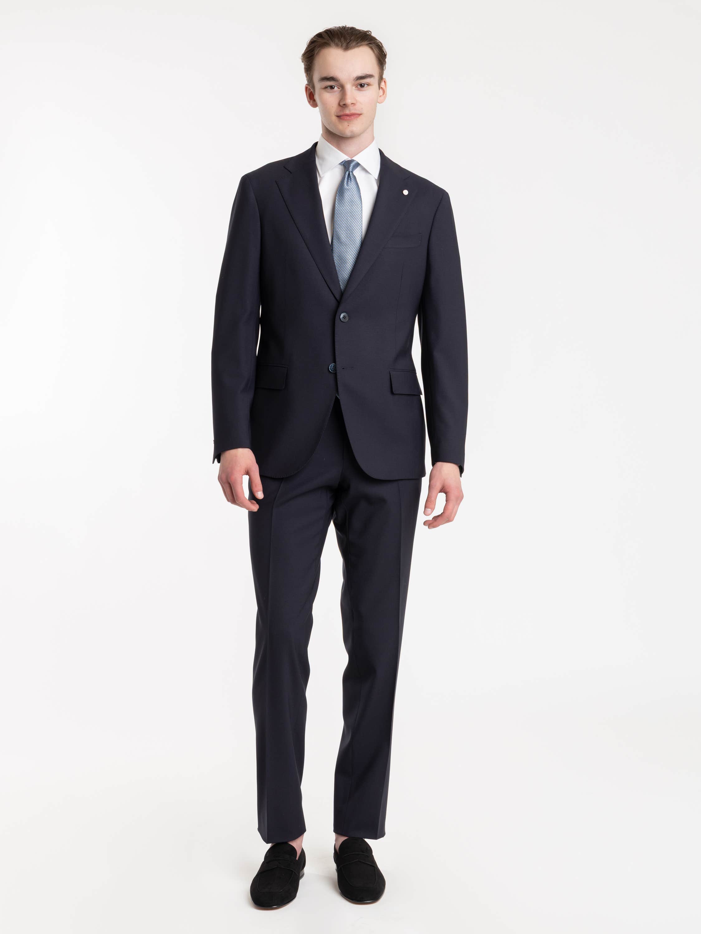 Navy Dream Wool Suit