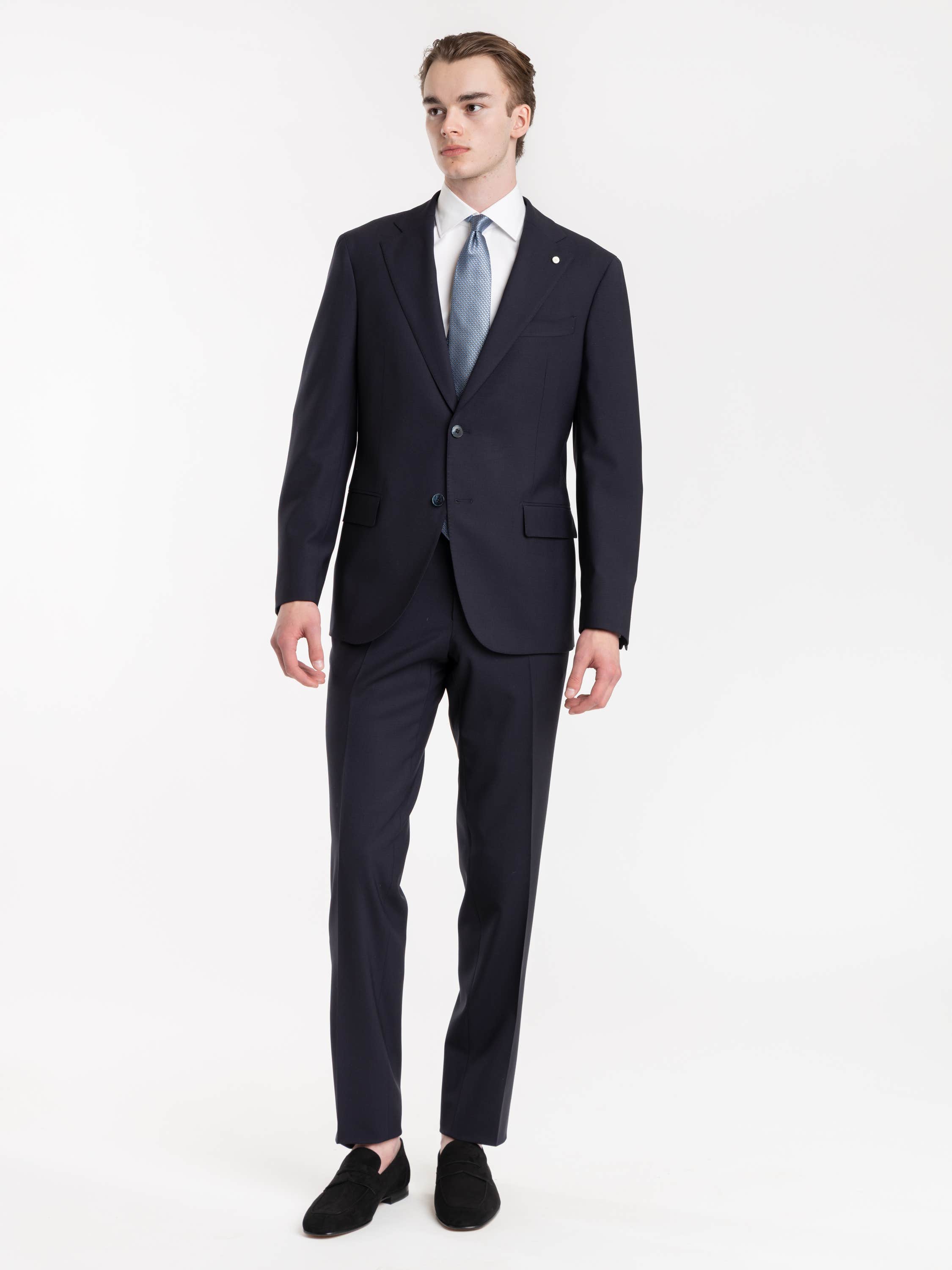 Navy Dream Wool Suit