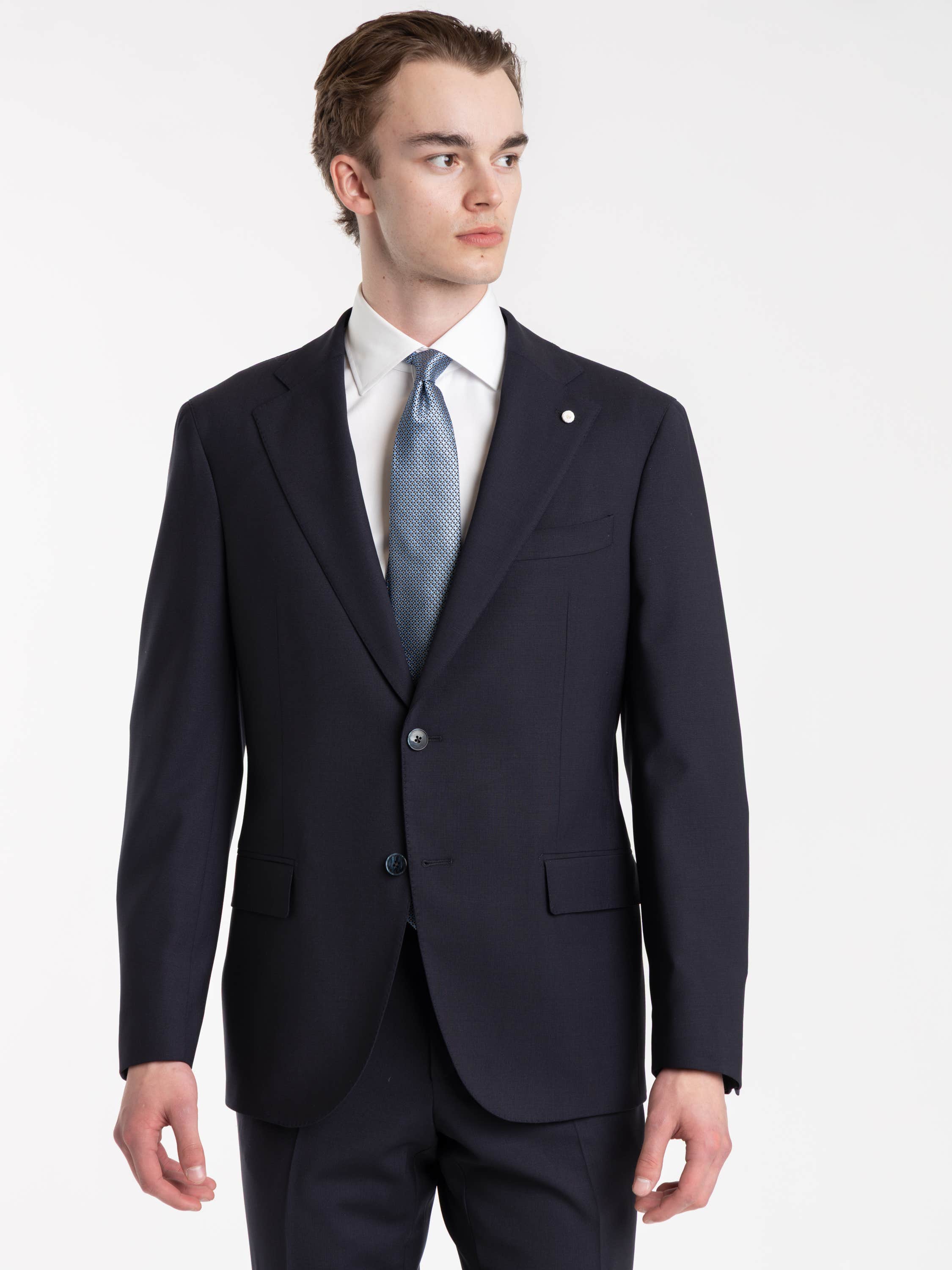 Navy Dream Wool Suit