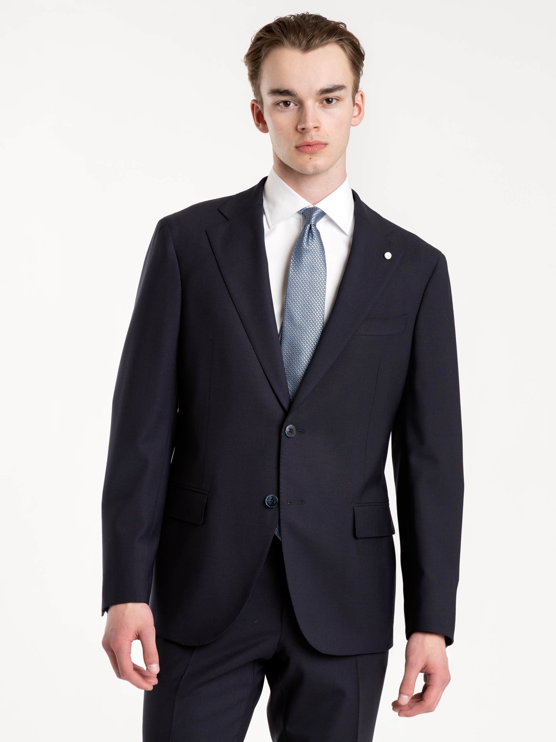 Navy Dream Wool Suit