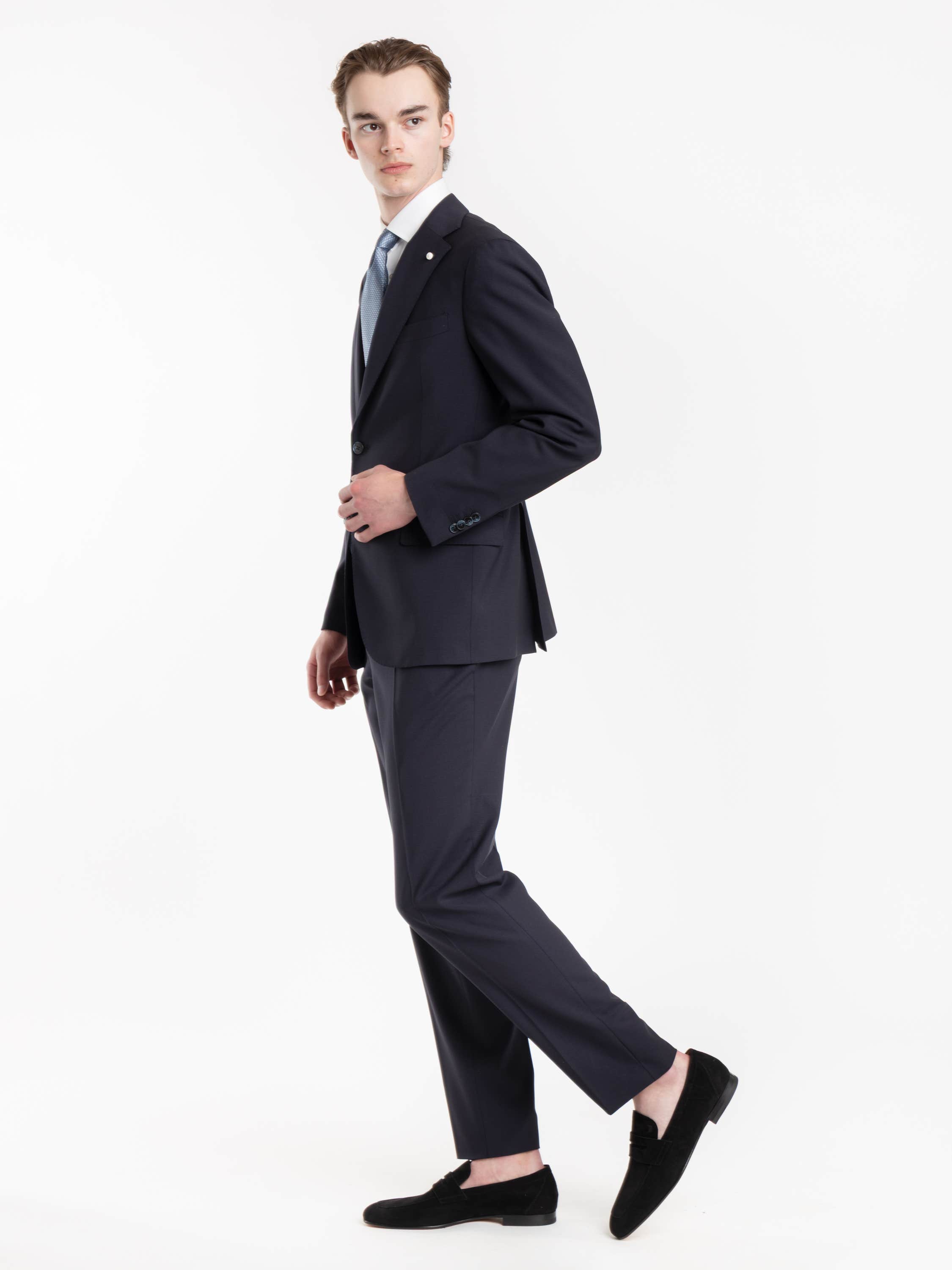 Navy Dream Wool Suit