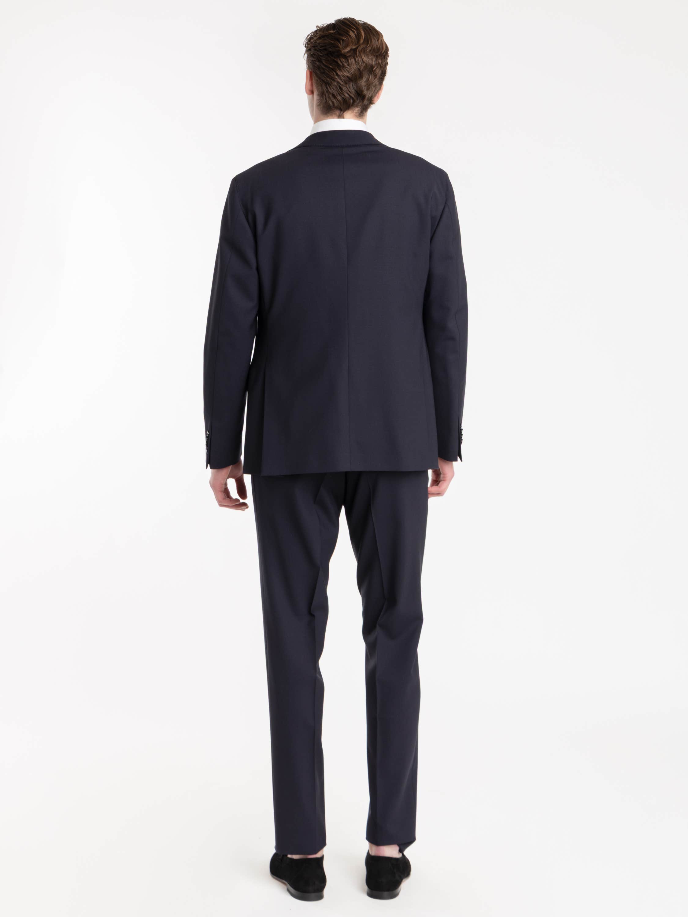 Navy Dream Wool Suit