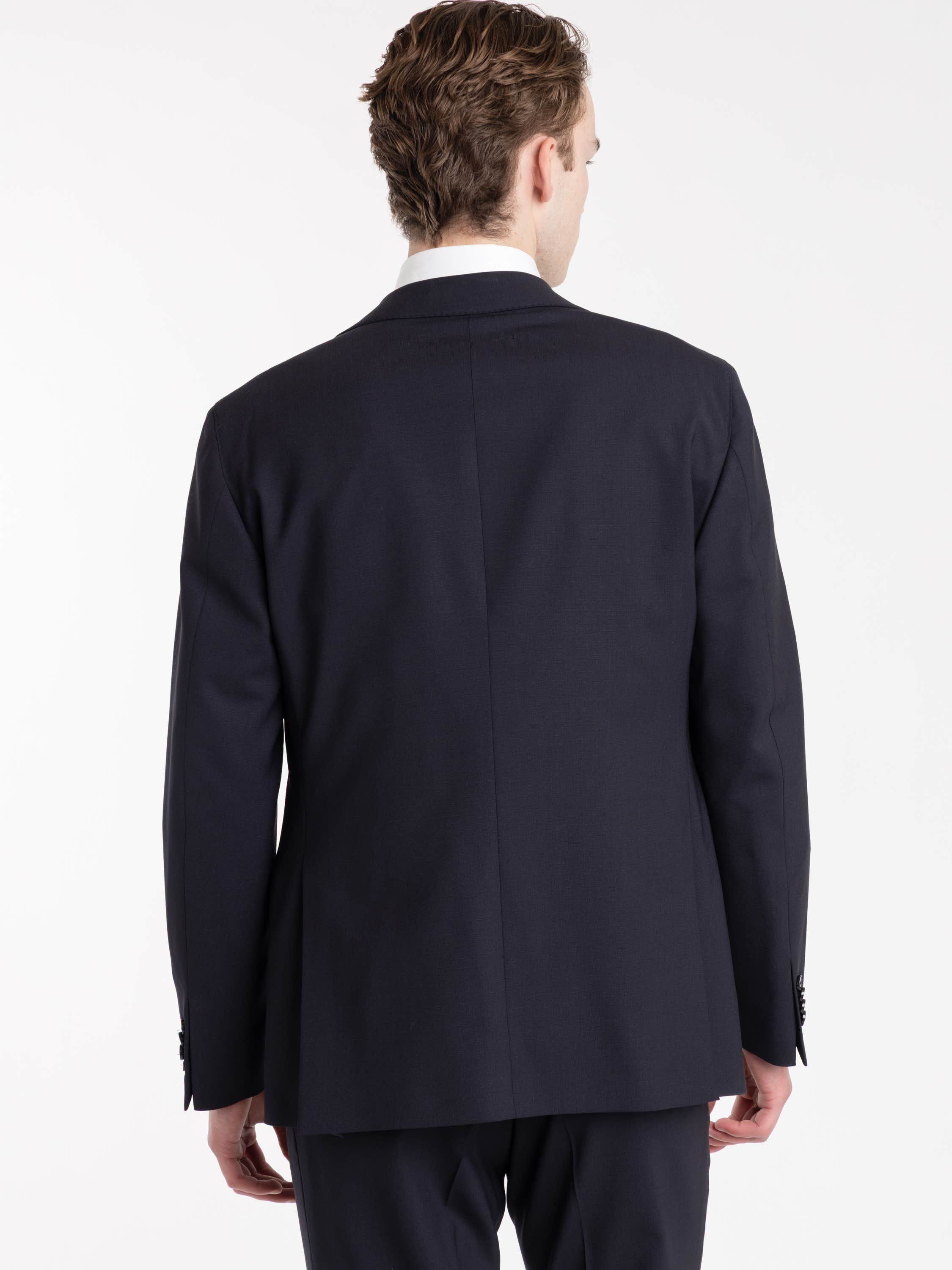 Navy Dream Wool Suit