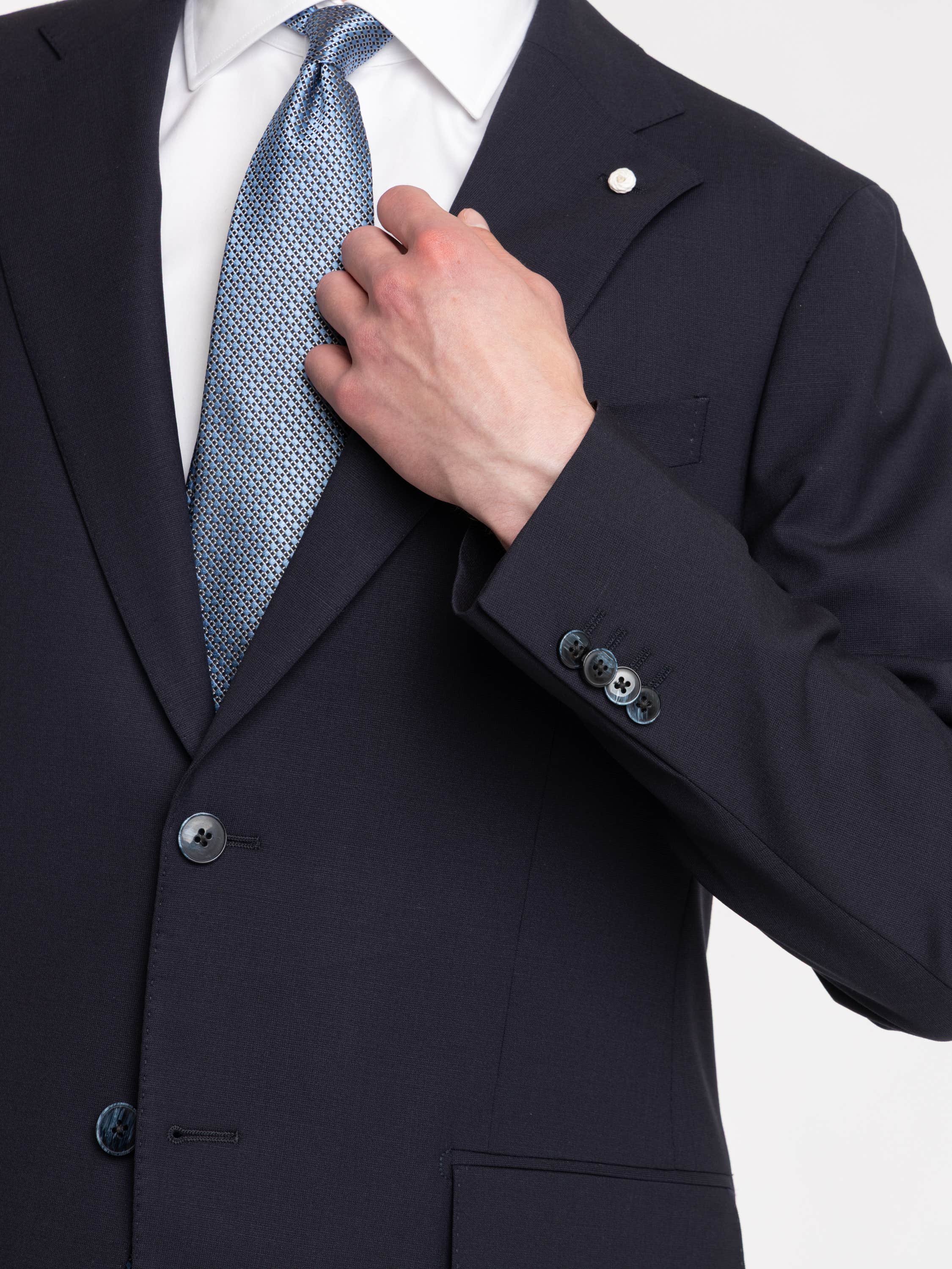 Navy Dream Wool Suit