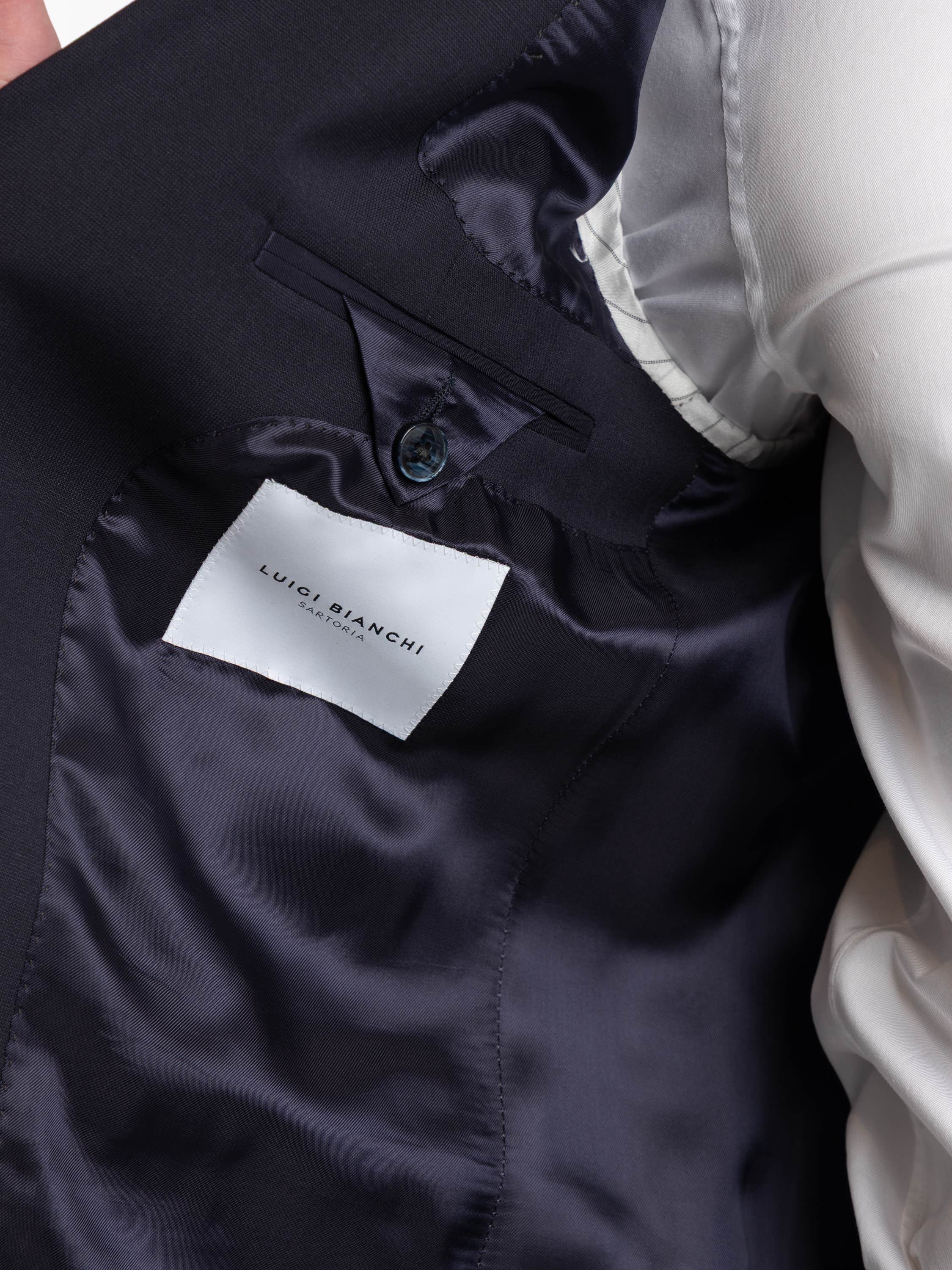 Navy Dream Wool Suit