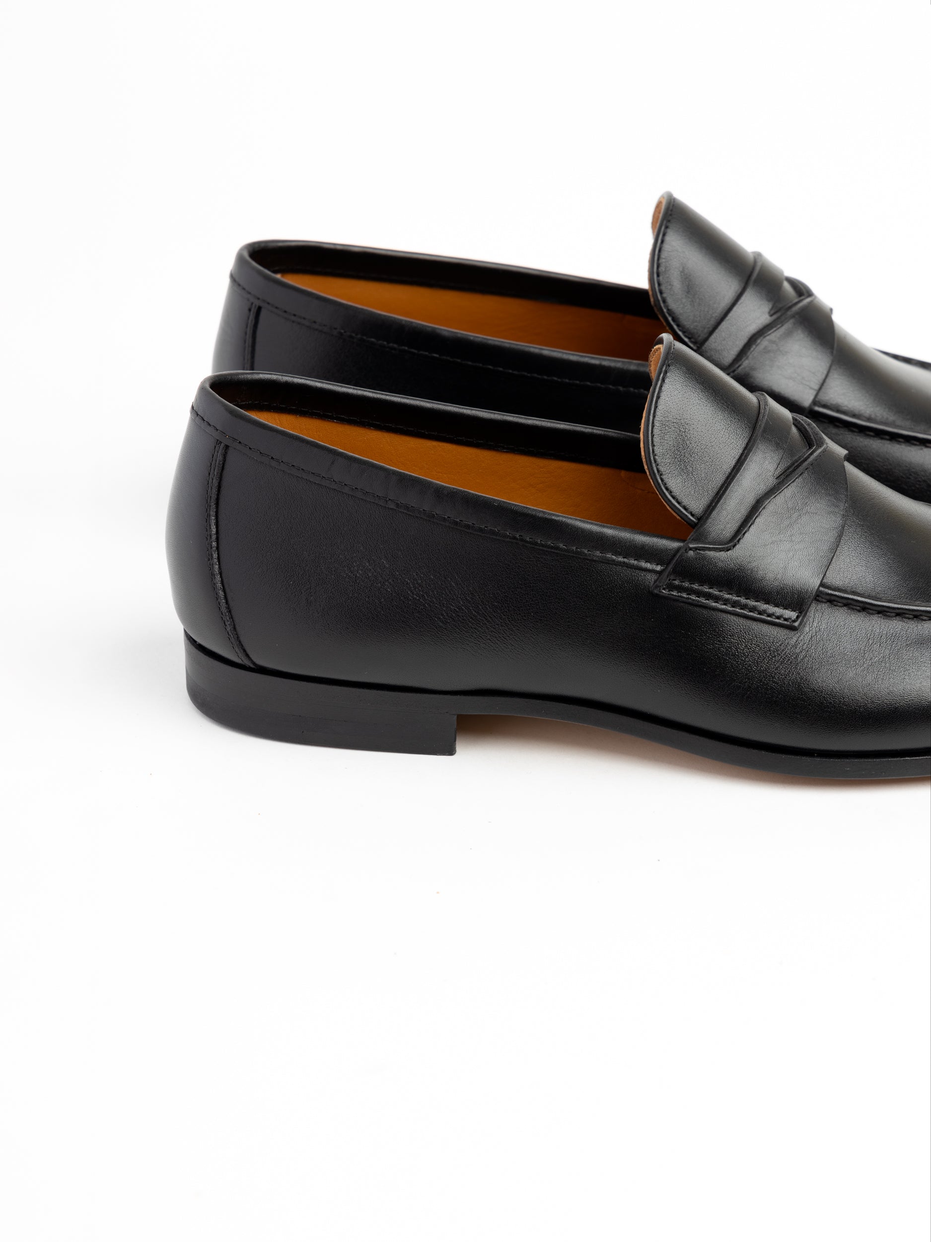 Black Sasso Loafer – The Helm Clothing