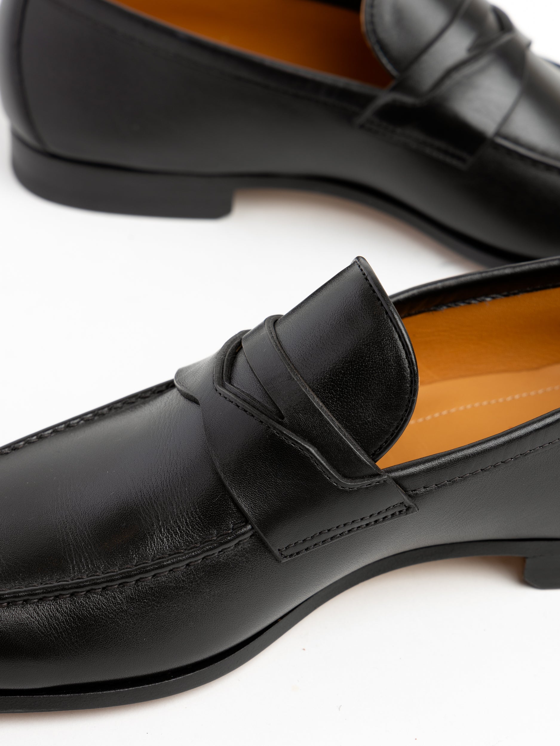 Black Sasso Loafer – The Helm Clothing