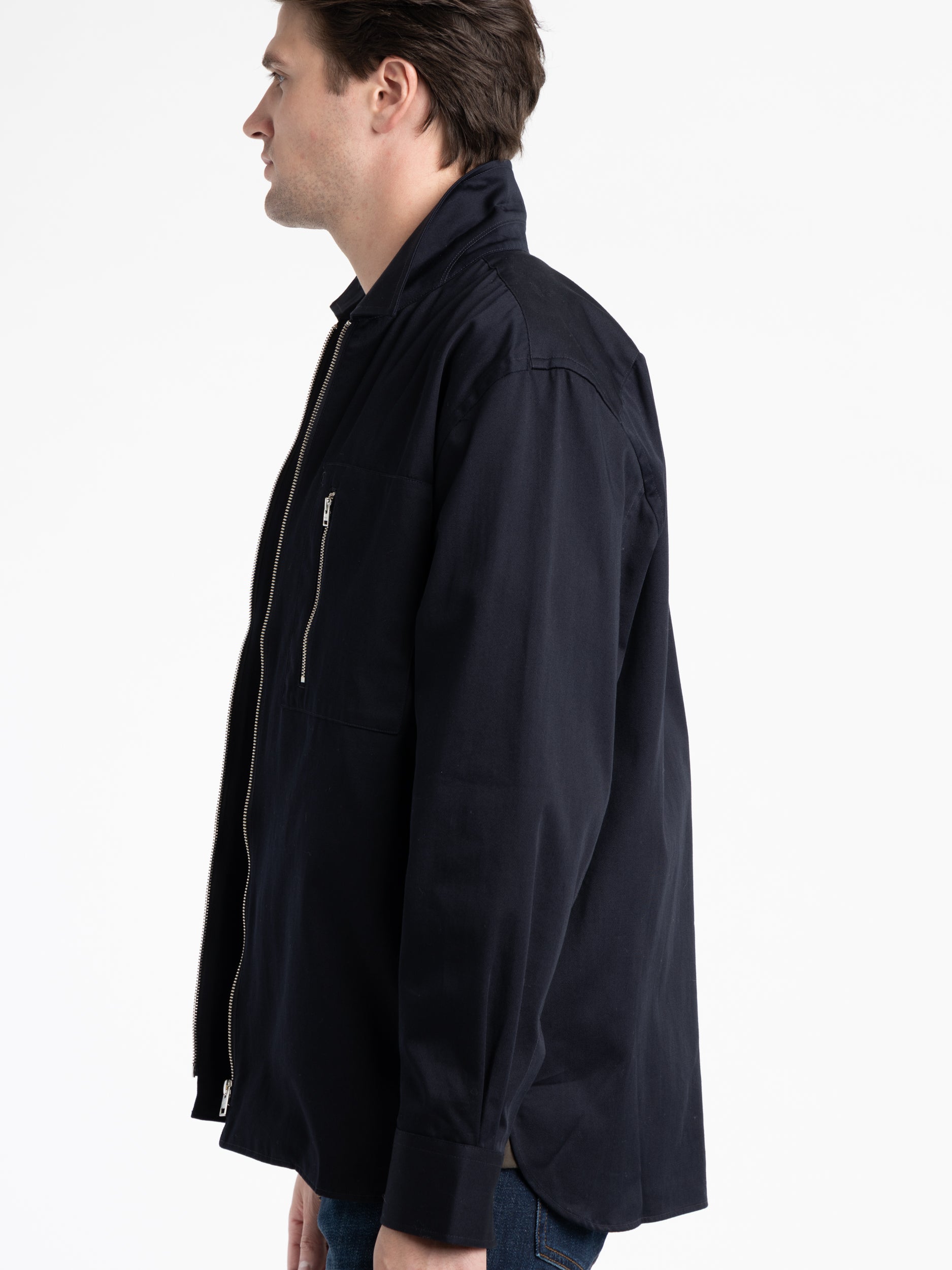 Navy dress hotsell black jacket