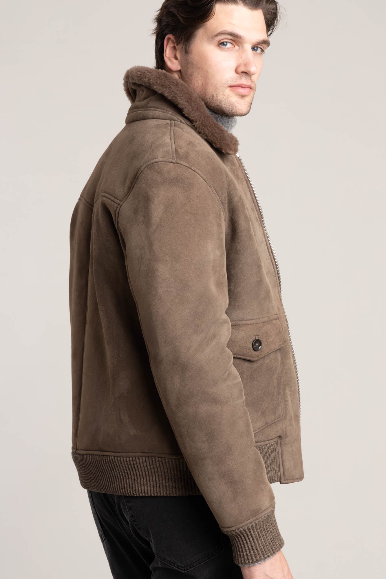 Officine on sale generale shearling