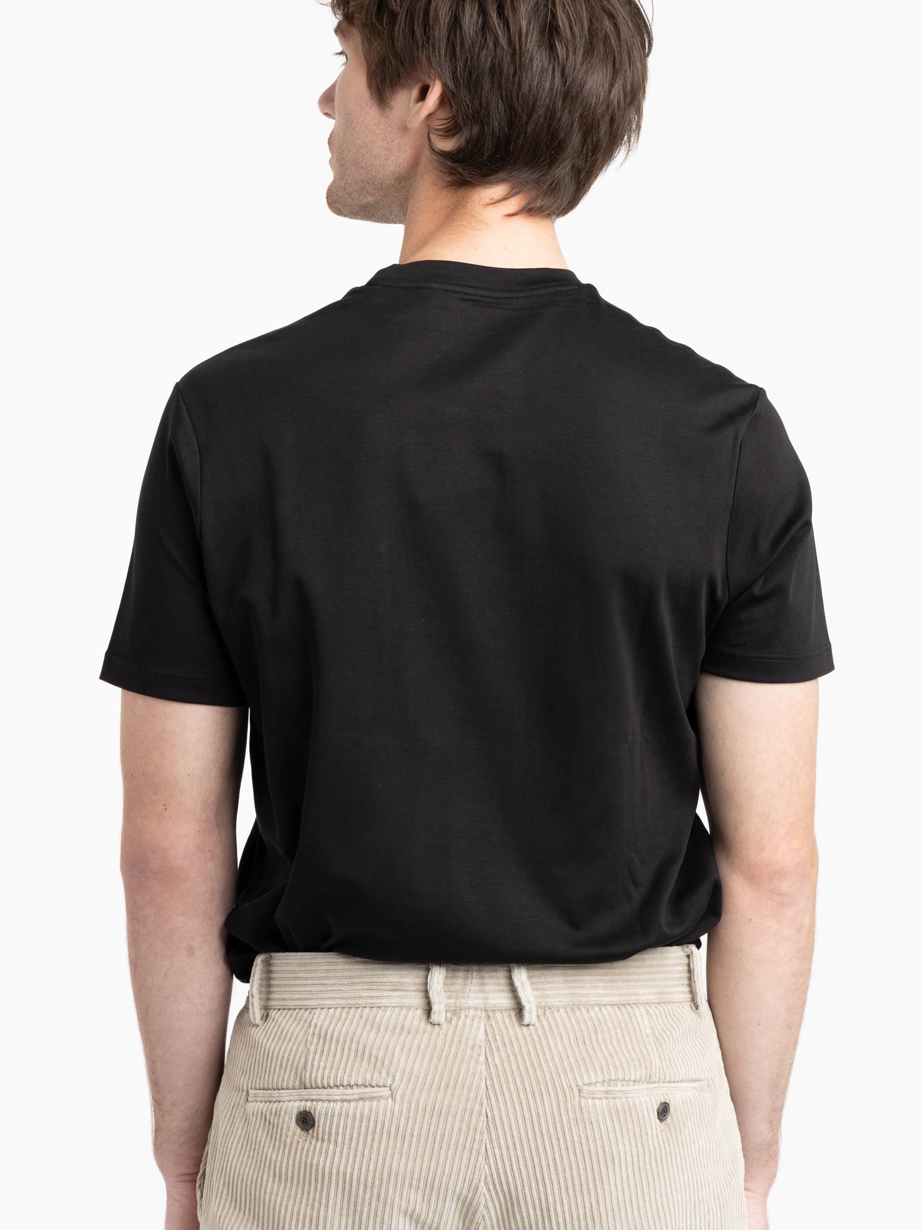 Black Supima Cotton Jersey