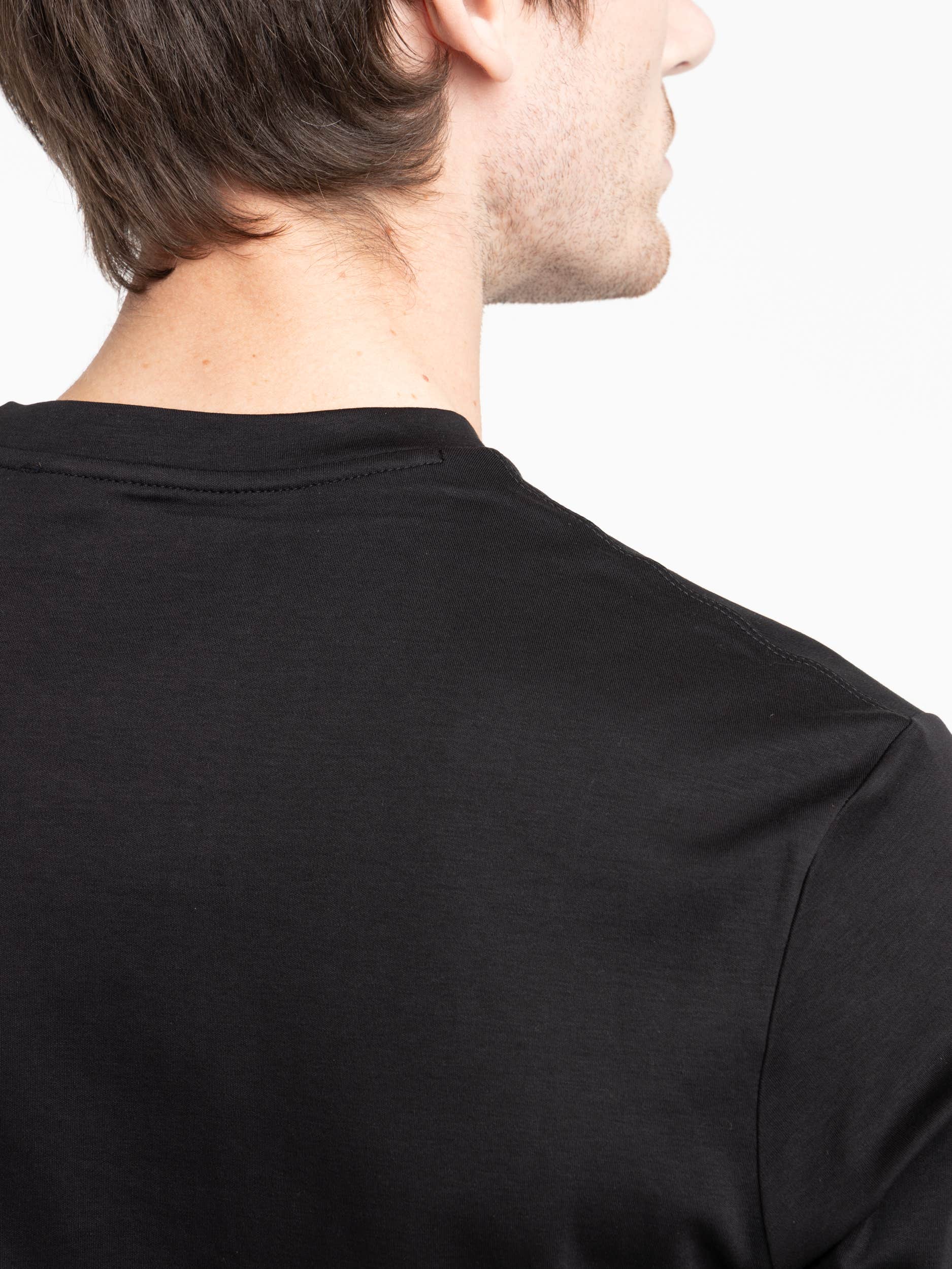 Black Supima Cotton Jersey
