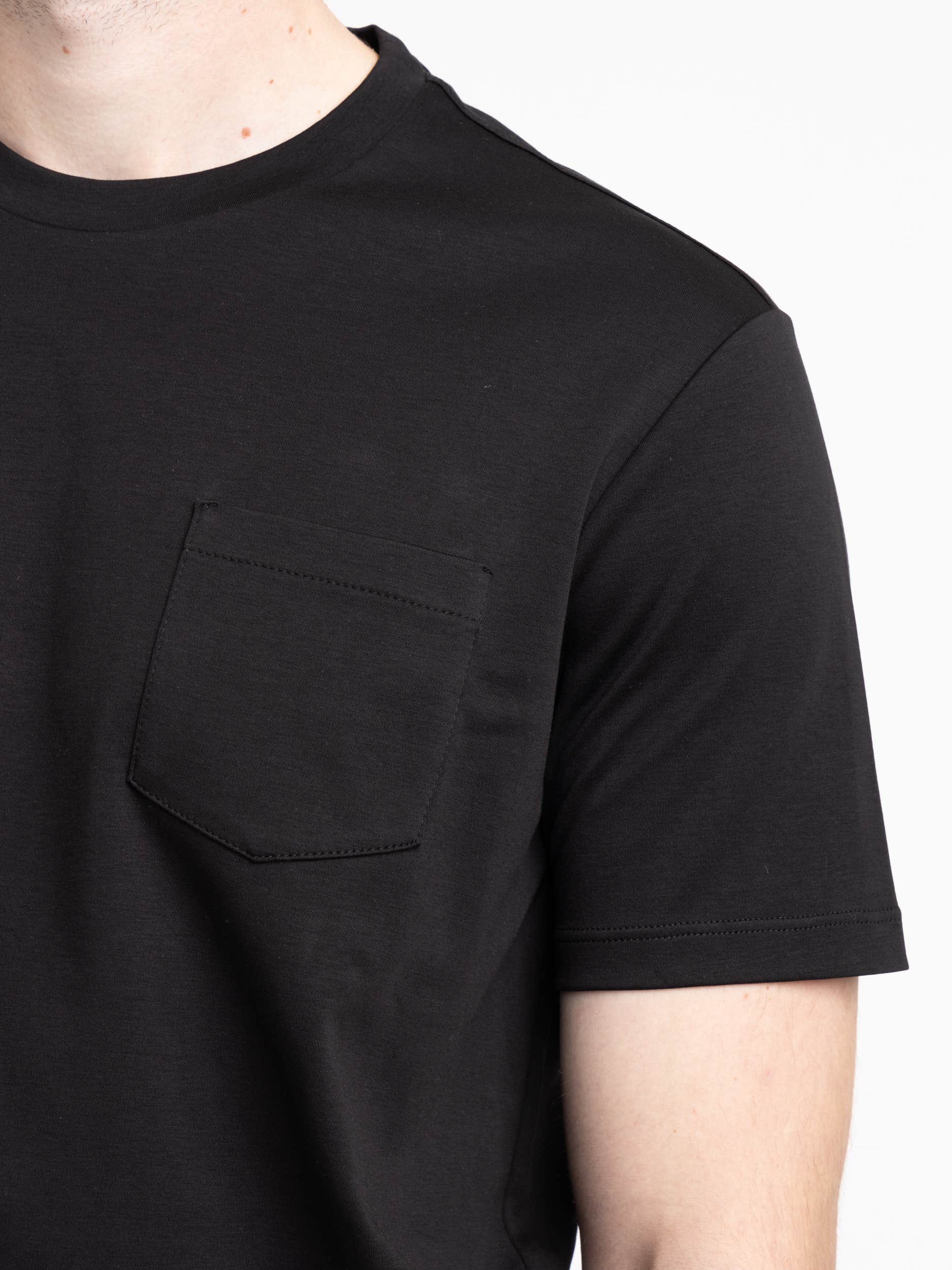 Black Supima Cotton Jersey