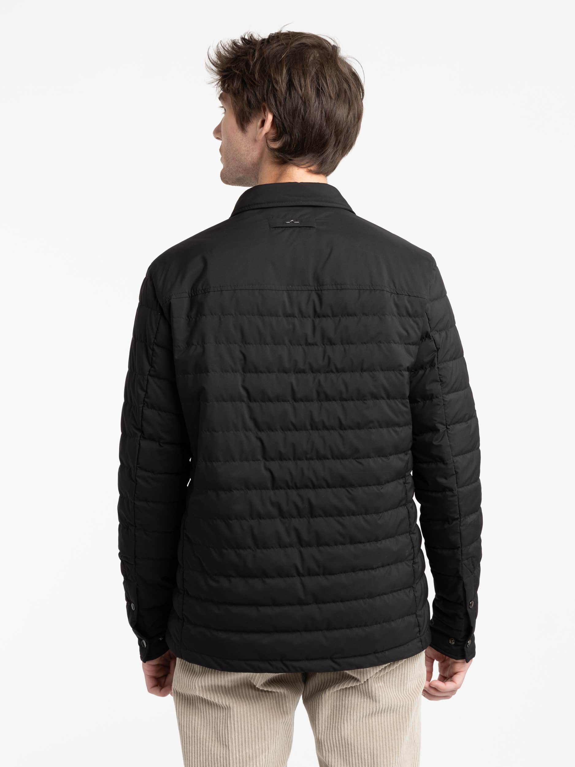 Black Typhoon Platinum Quilted Jacket