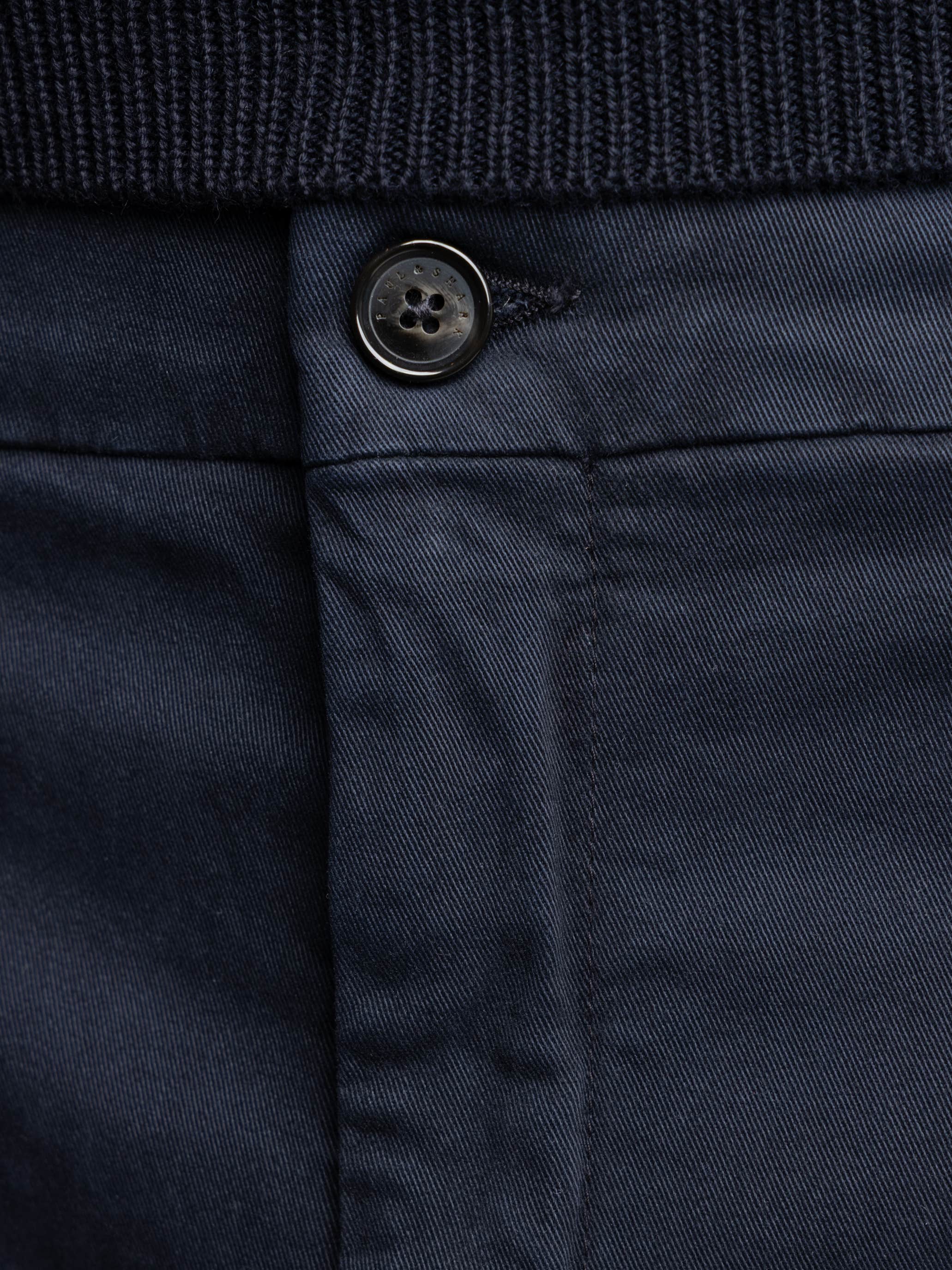 Dark Navy Slim Fit Stretch Pant