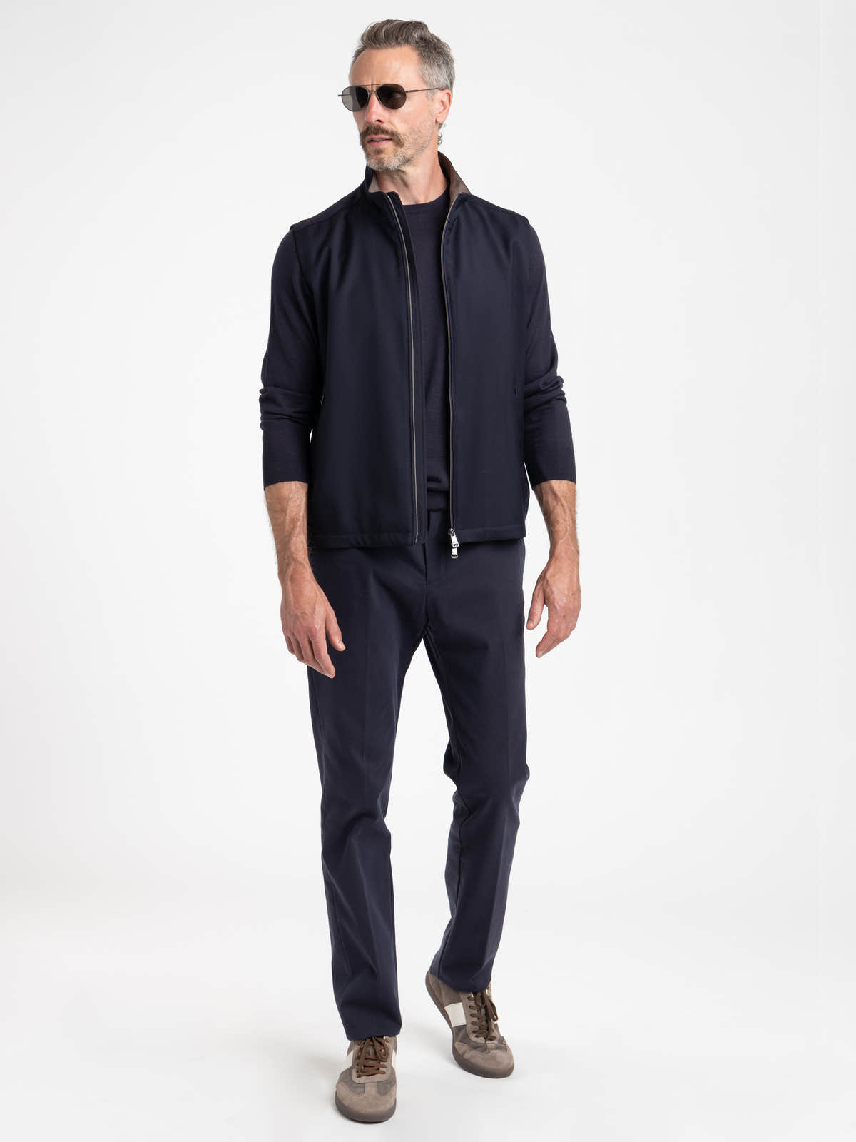 Marine Loro Piana Storm System™ Sleeveless Vest