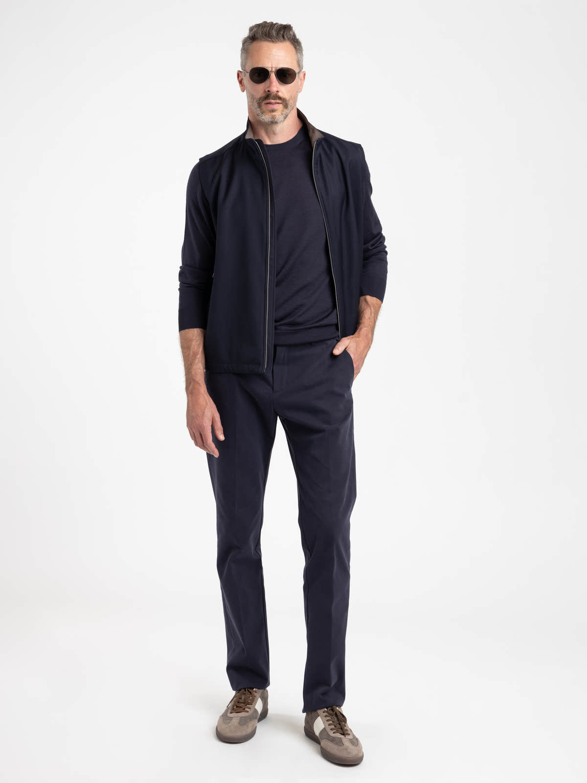 Marine Loro Piana Storm System™ Sleeveless Vest