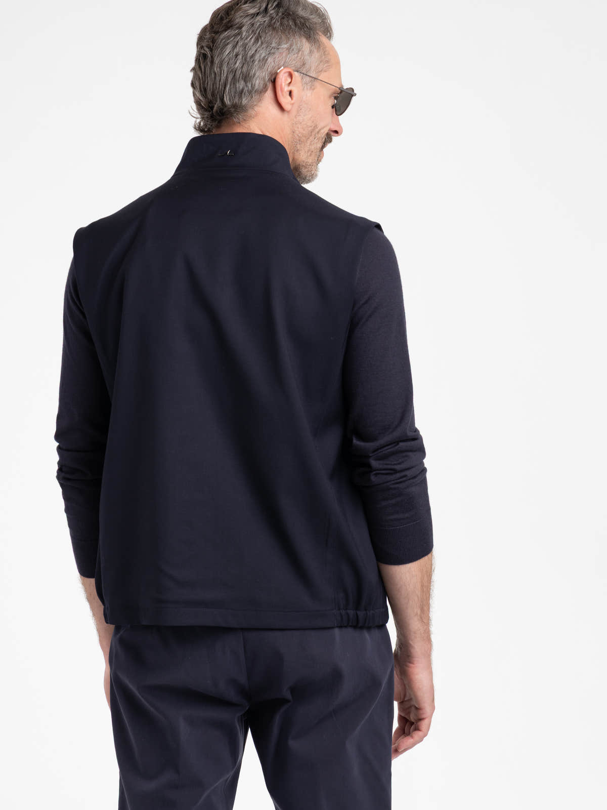Marine Loro Piana Storm System™ Sleeveless Vest