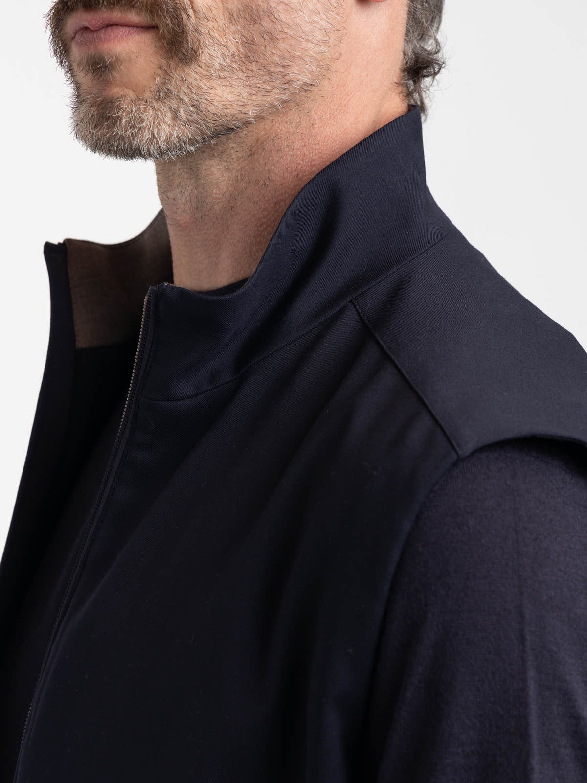Marine Loro Piana Storm System™ Sleeveless Vest