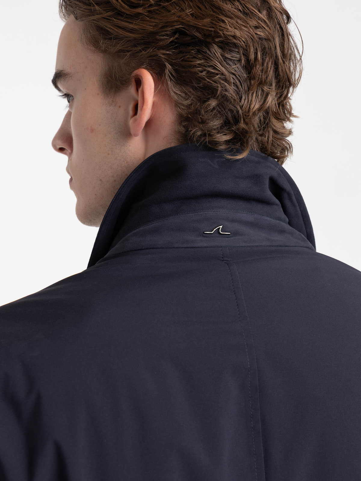 Marine Navy Carcoat Typhoon Platinum
