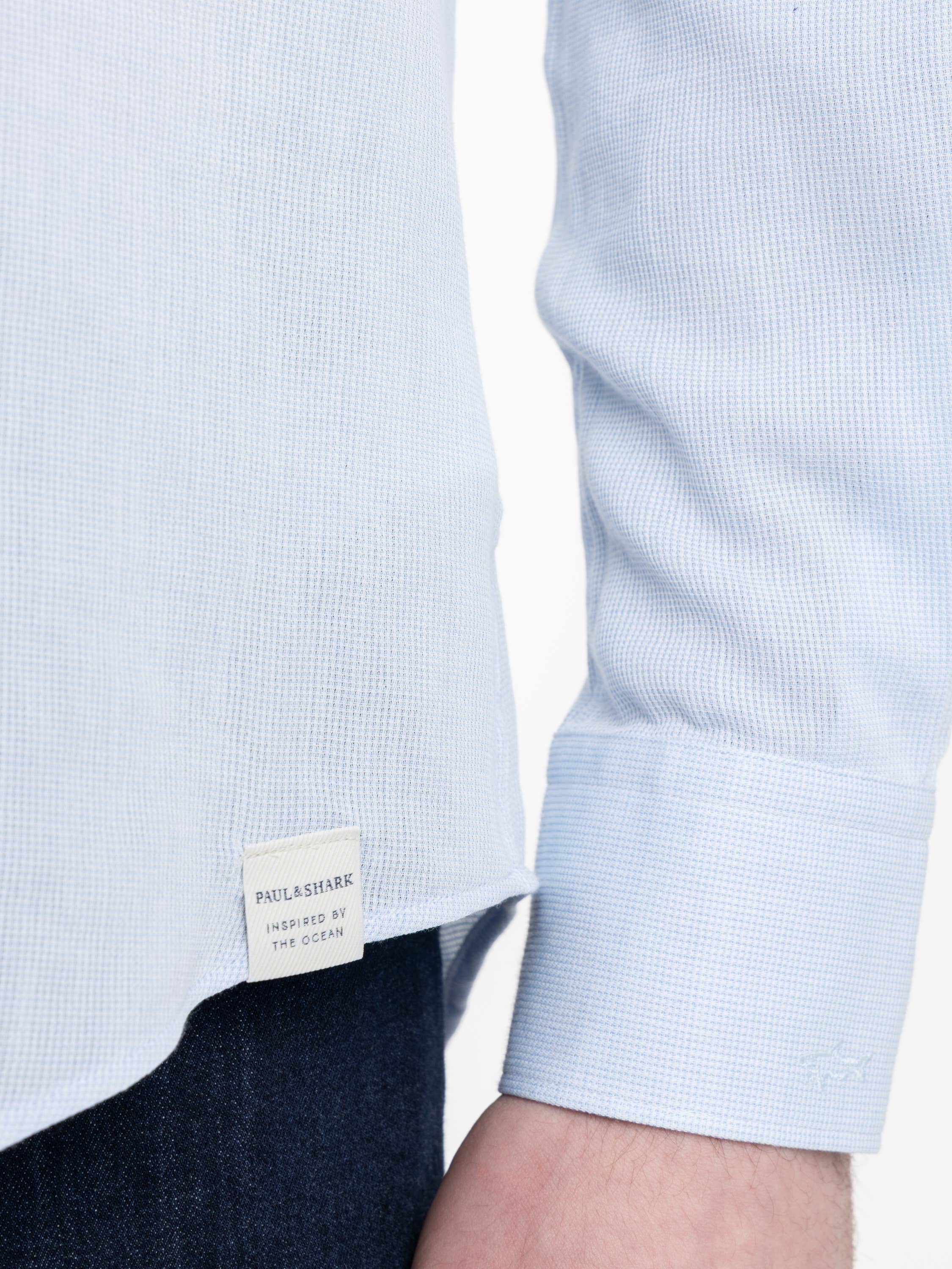 Modern Fit Light Blue Shirt