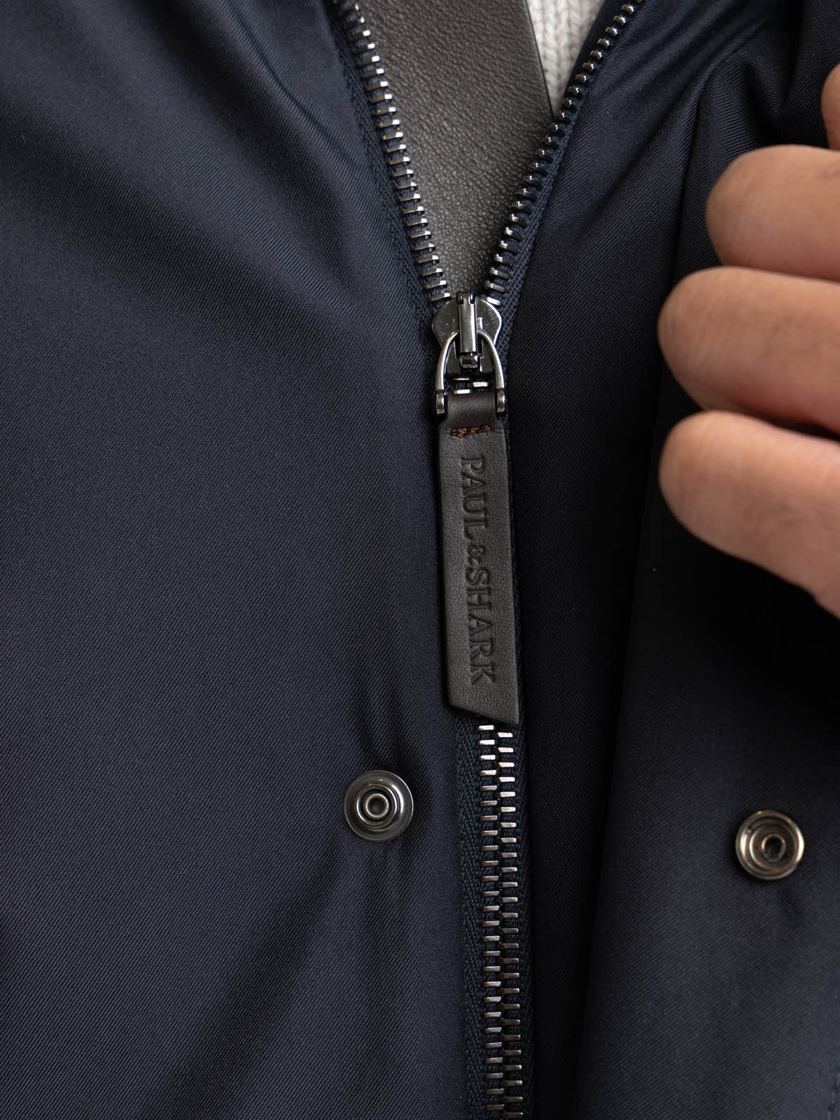 Navy Waterproof Stretch Parka