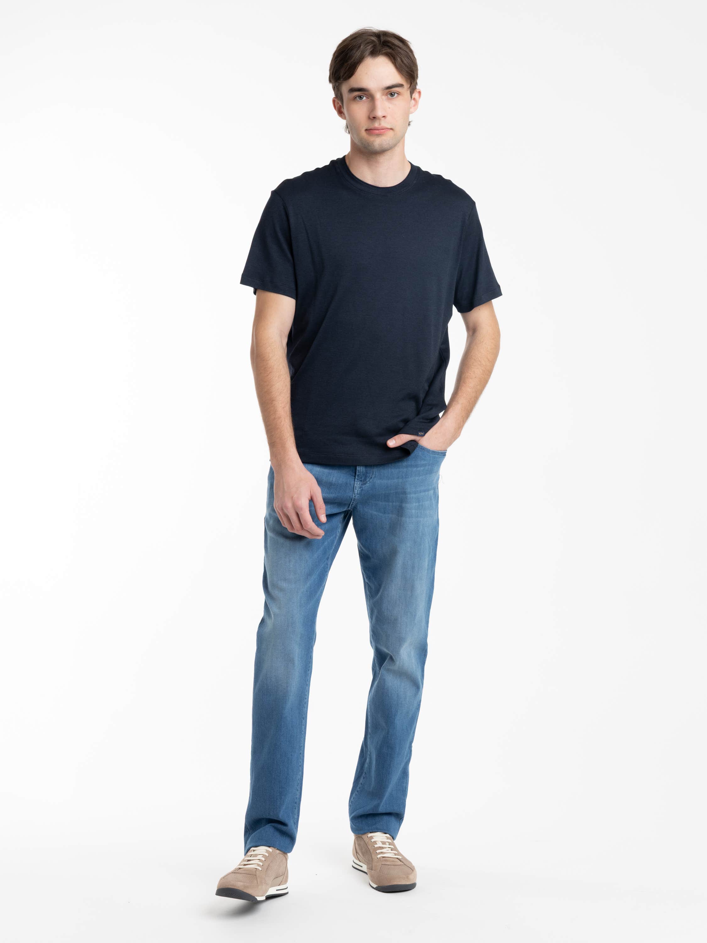 Navy X-Soft Jersey T-shirt
