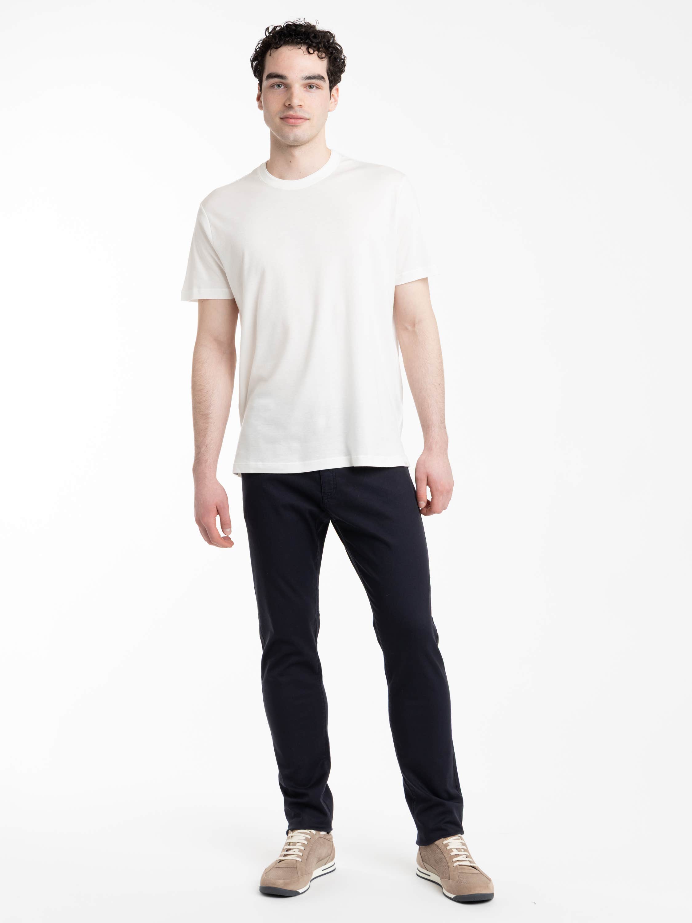 White X-Soft Jersey T-shirt
