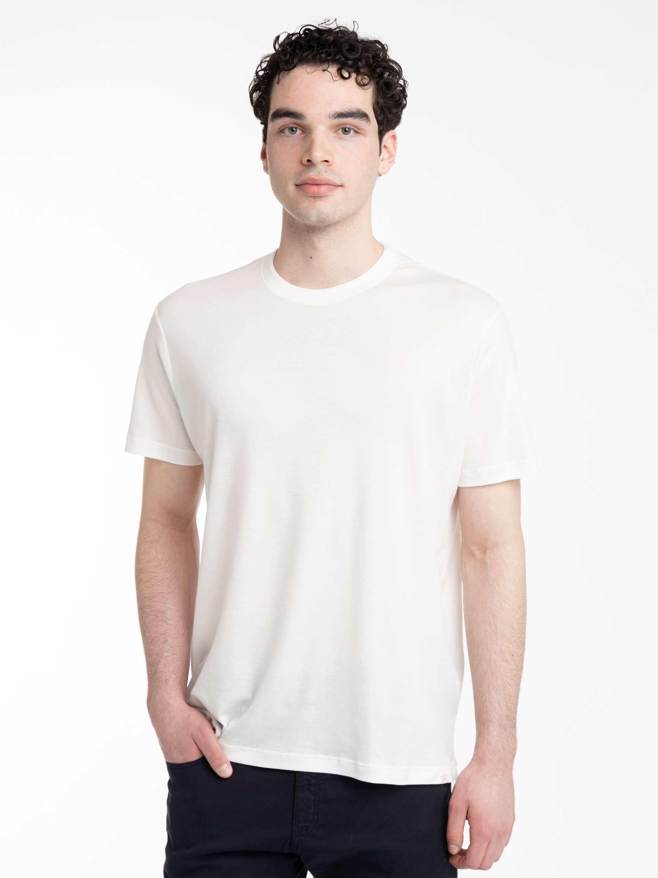White X-Soft Jersey T-shirt