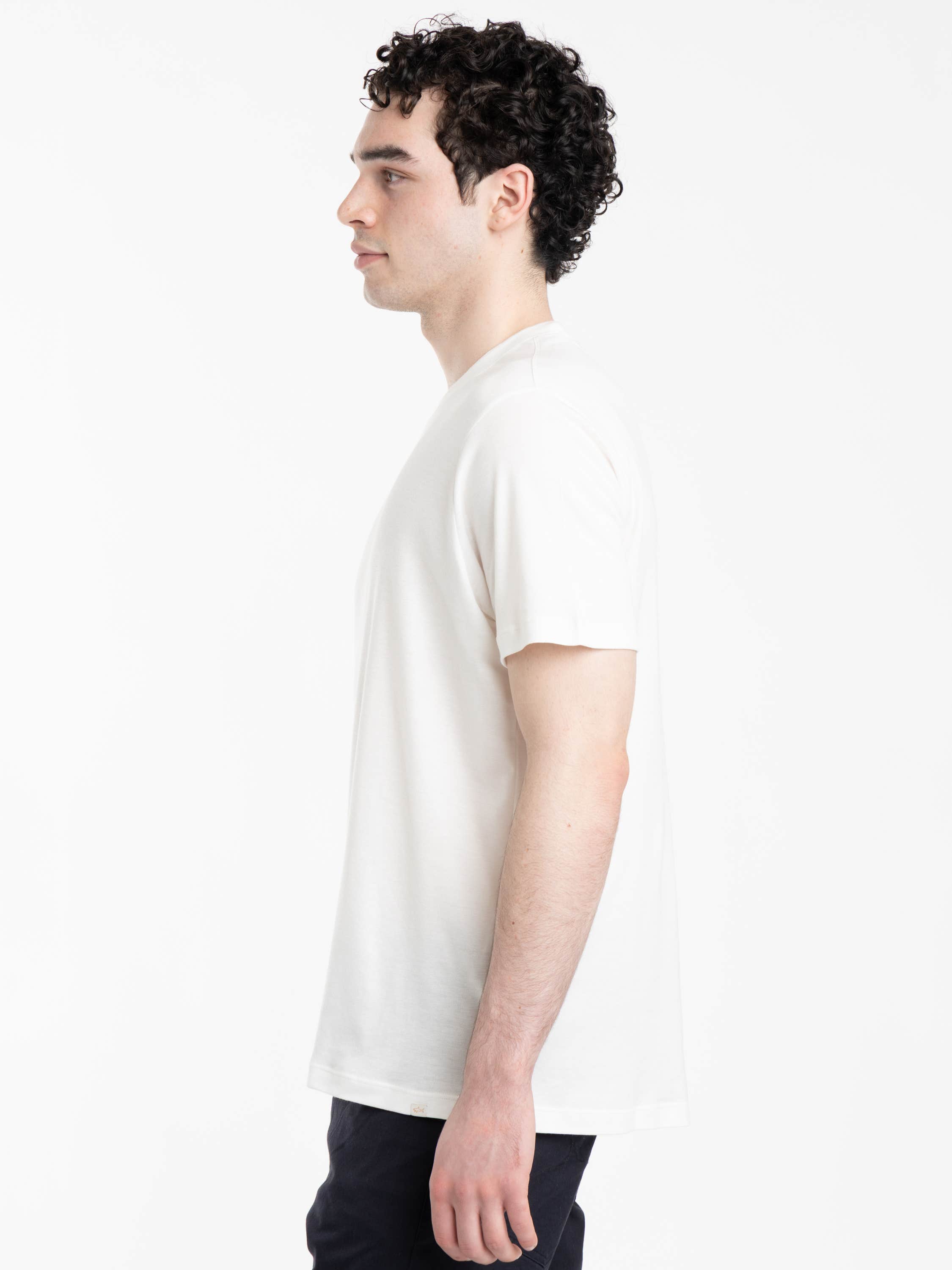 White X-Soft Jersey T-shirt